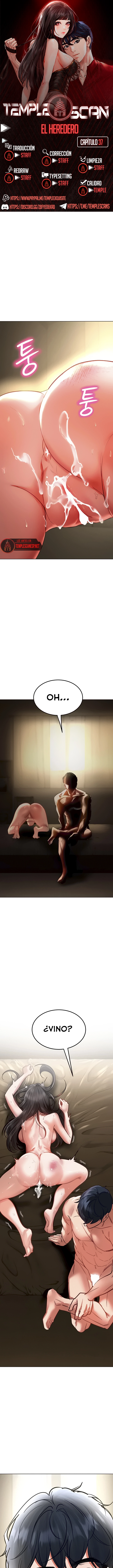 La propiedad del heredero Capítulo 37 - Page 1