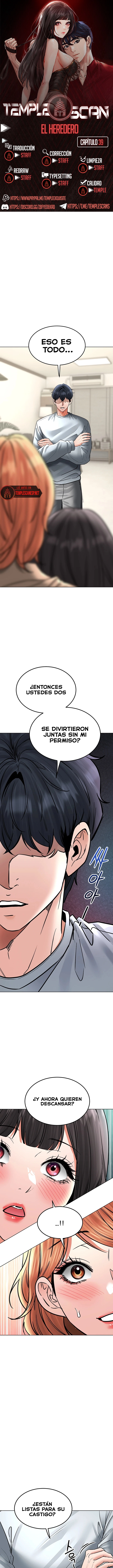 La propiedad del heredero Capítulo 39 - Page 1