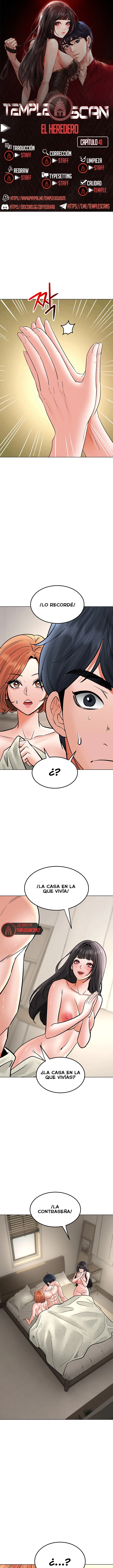La propiedad del heredero Capítulo 41 - Page 1