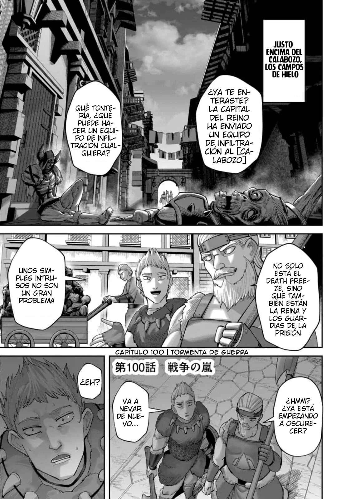 Kichiku Eiyuu Capítulo 100 - Page 2