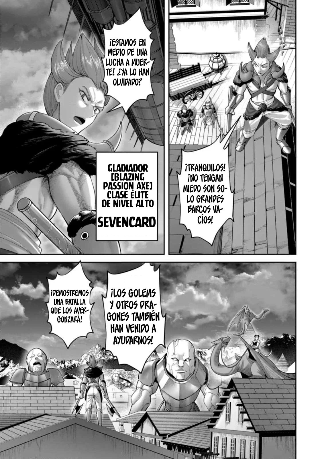 Kichiku Eiyuu Capítulo 100 - Page 4