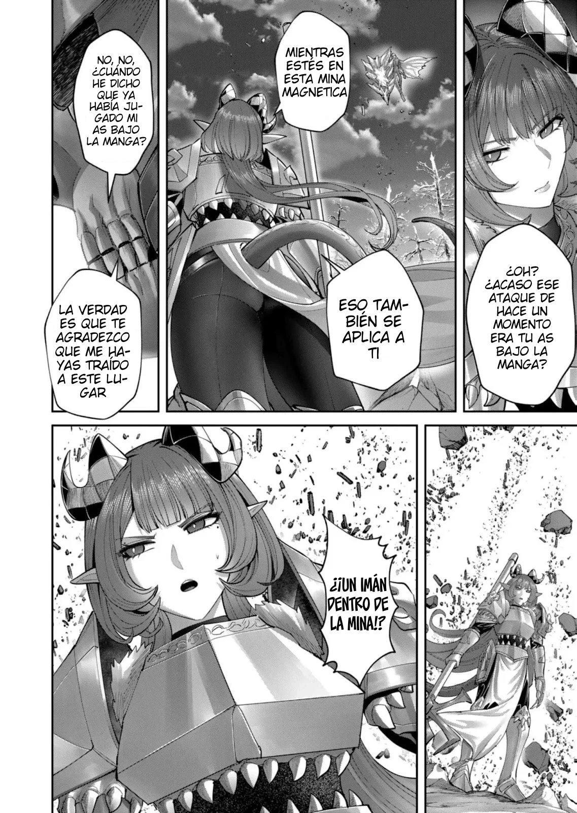 Kichiku Eiyuu Capítulo 101 - Page 19