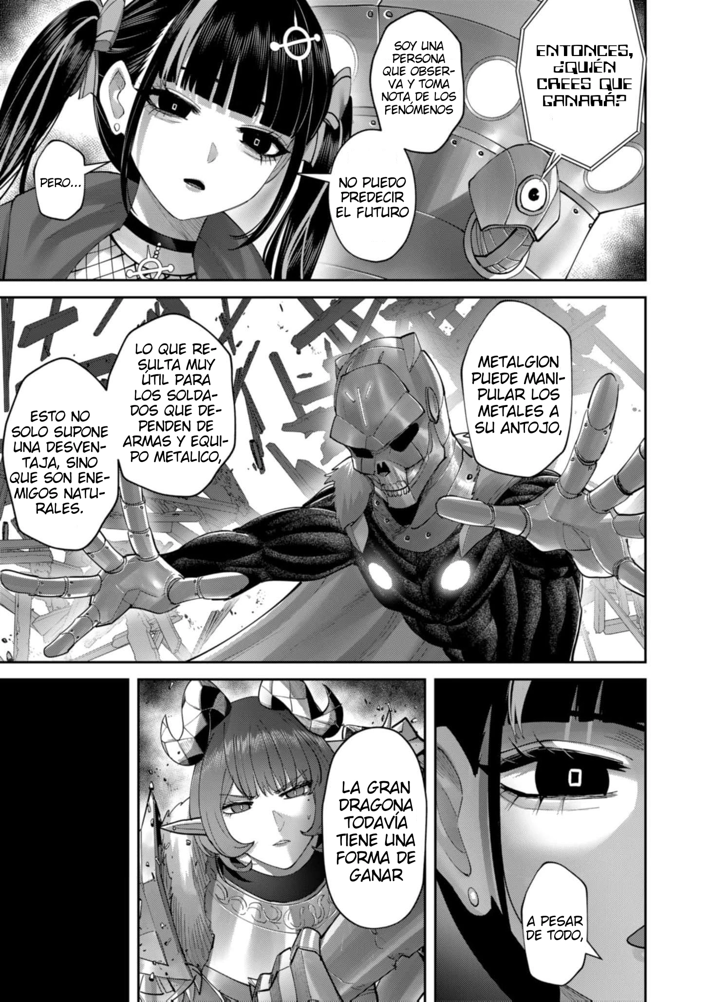 Kichiku Eiyuu Capítulo 102 - Page 6