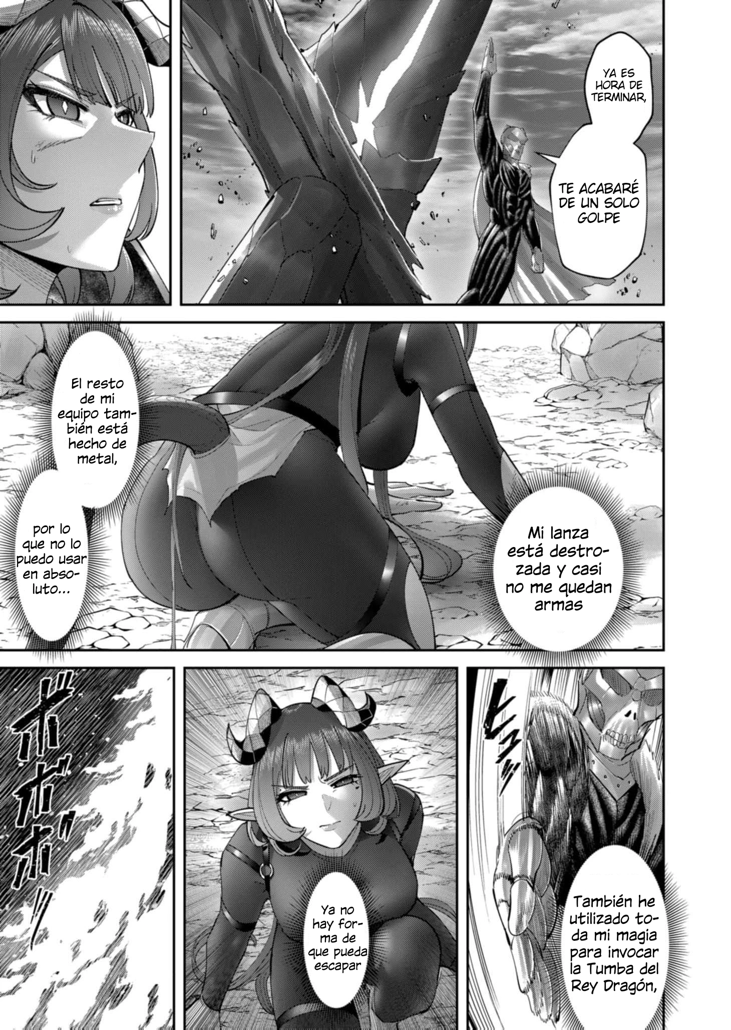 Kichiku Eiyuu Capítulo 102 - Page 8