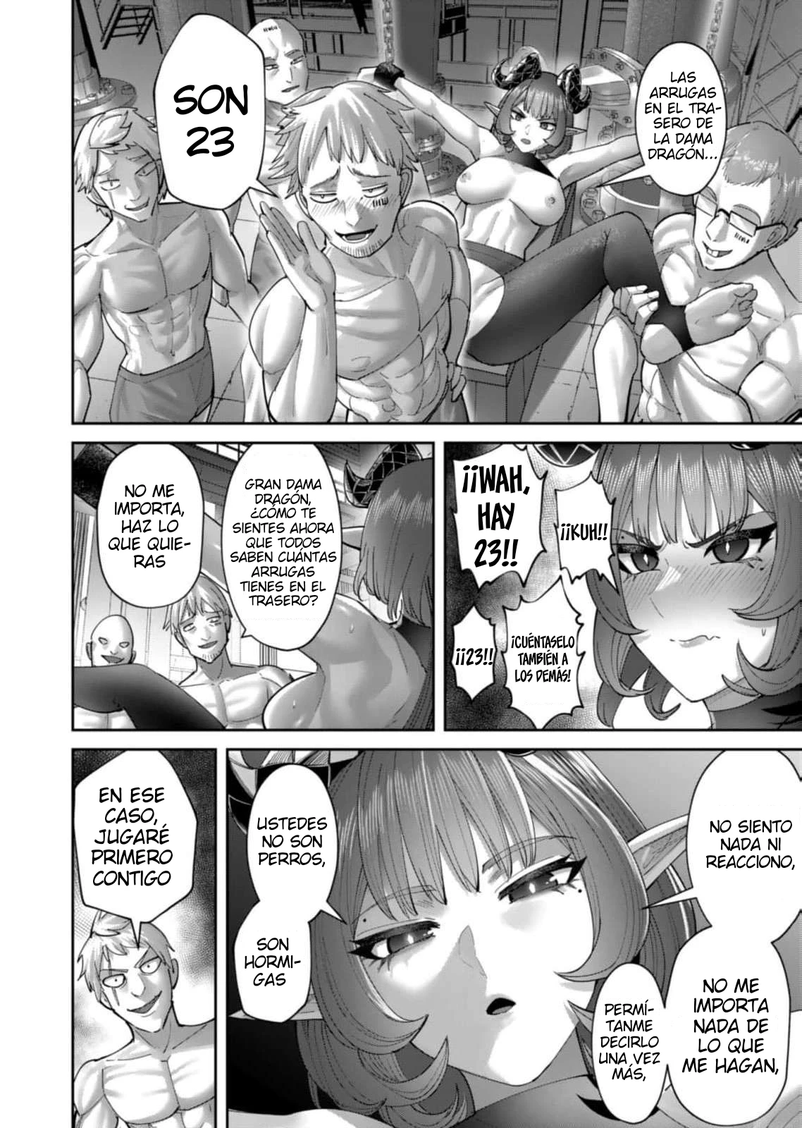 Kichiku Eiyuu Capítulo 103 - Page 12