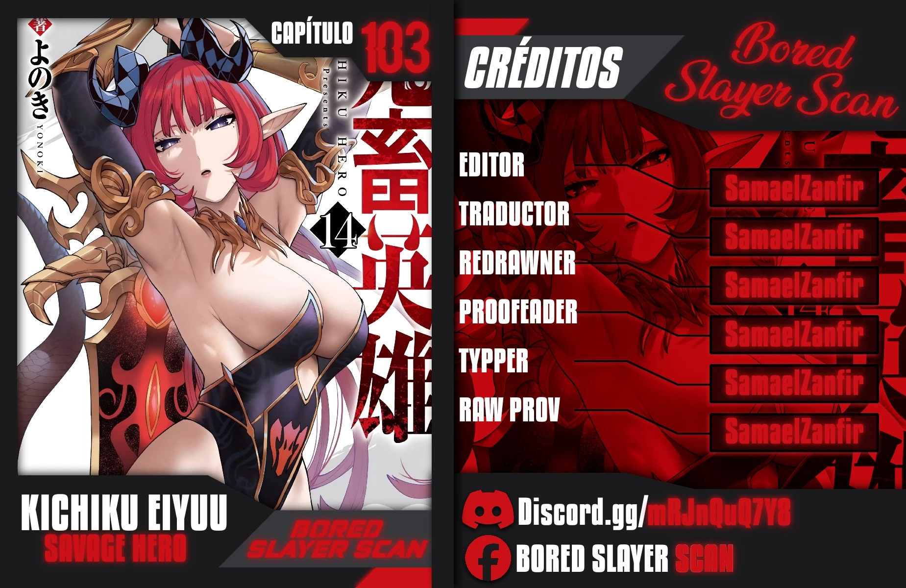 Kichiku Eiyuu Capítulo 103 - Page 2