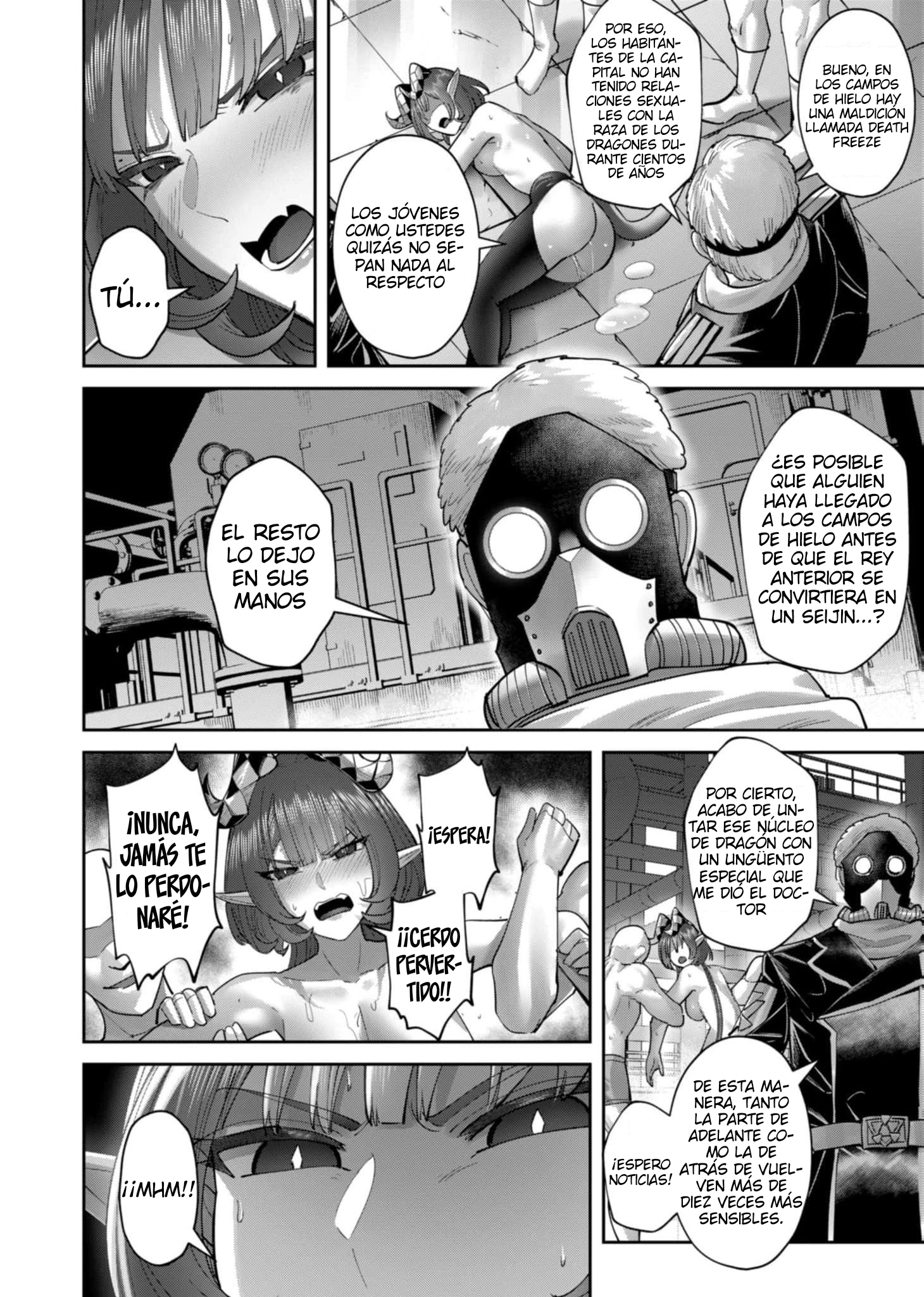 Kichiku Eiyuu Capítulo 103 - Page 22