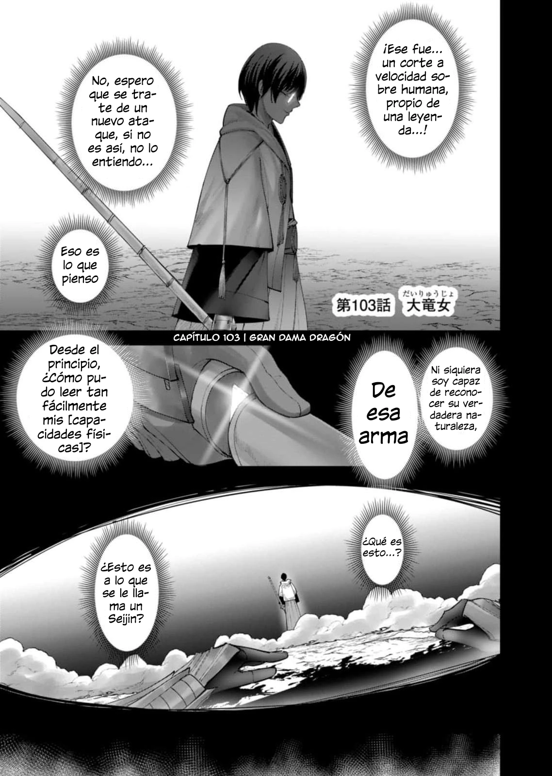 Kichiku Eiyuu Capítulo 103 - Page 3