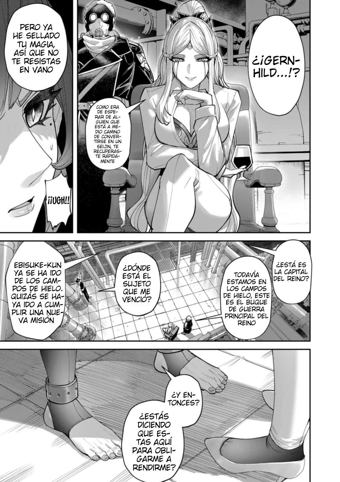 Kichiku Eiyuu Capítulo 103 - Page 5