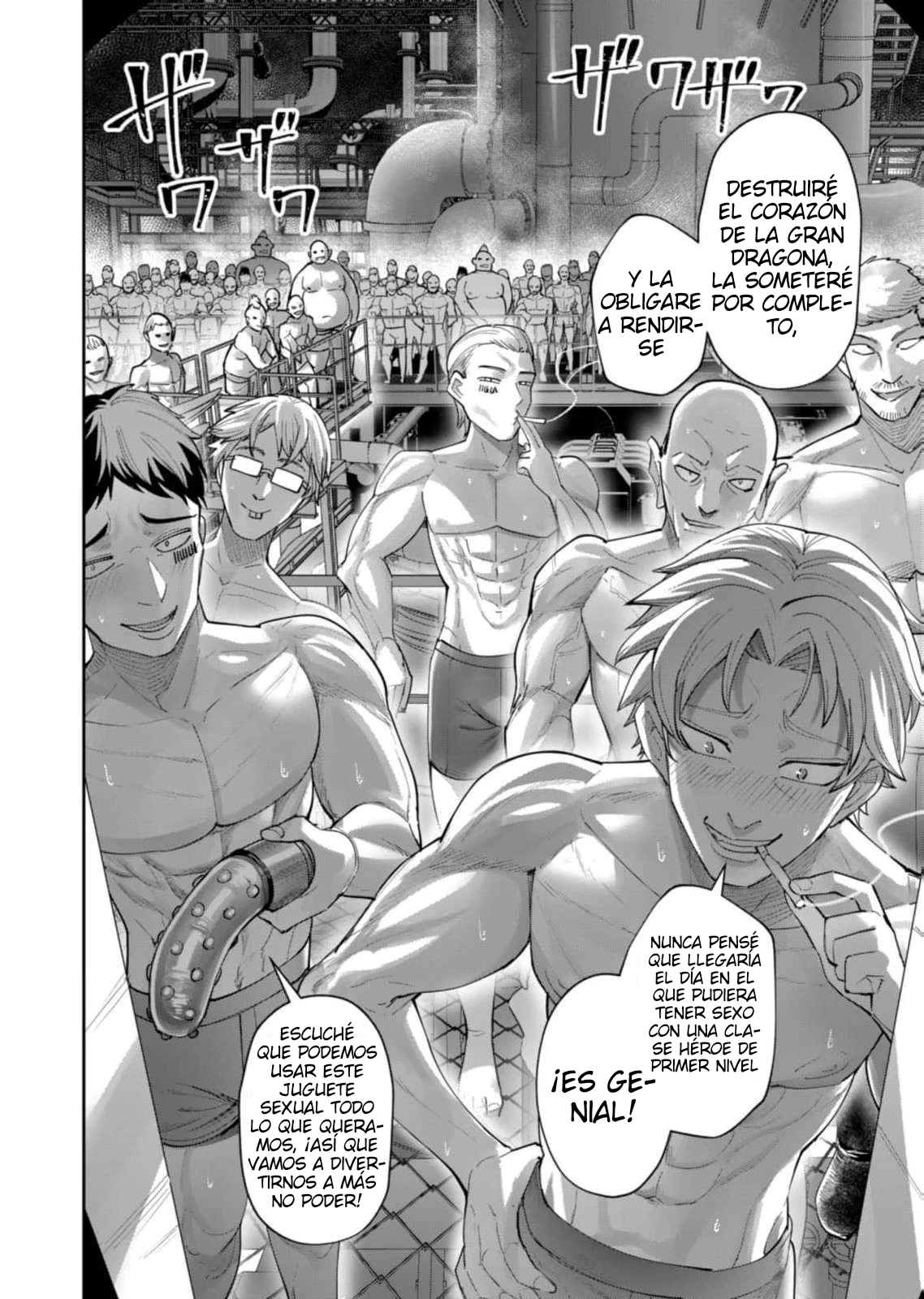 Kichiku Eiyuu Capítulo 103 - Page 8