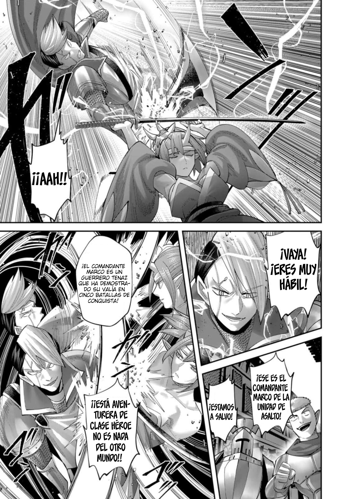 Kichiku Eiyuu Capítulo 104 - Page 12
