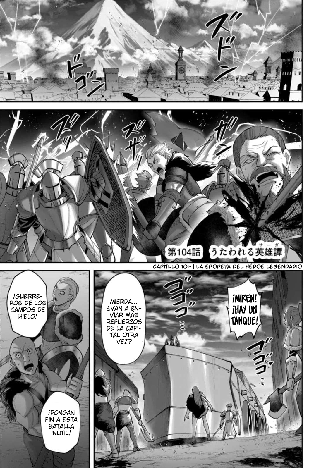 Kichiku Eiyuu Capítulo 104 - Page 2