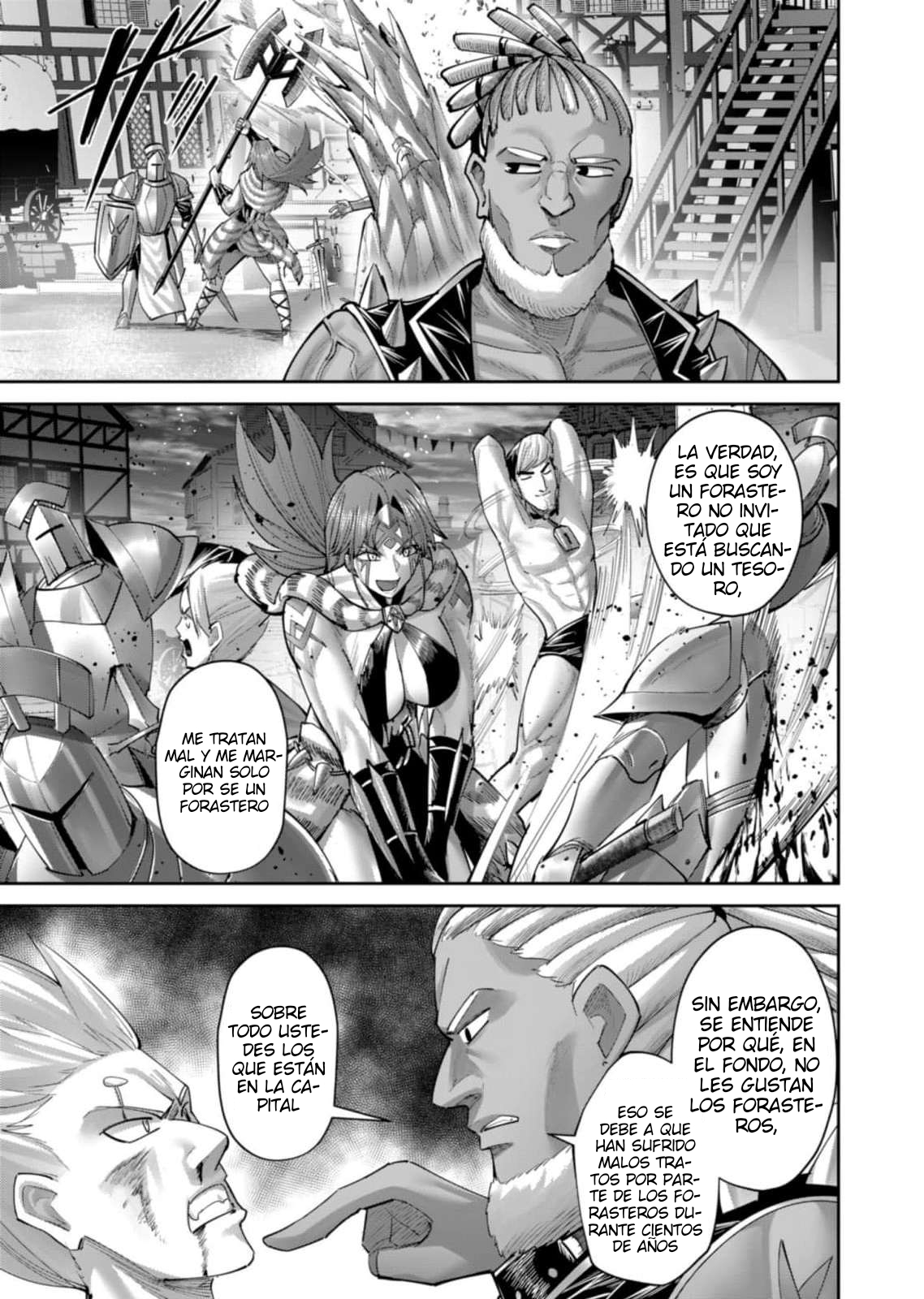 Kichiku Eiyuu Capítulo 104 - Page 20
