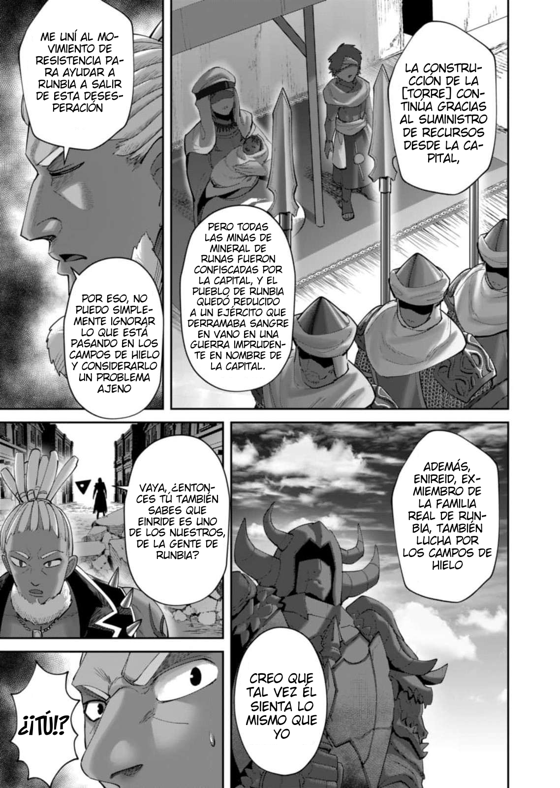 Kichiku Eiyuu Capítulo 104 - Page 22