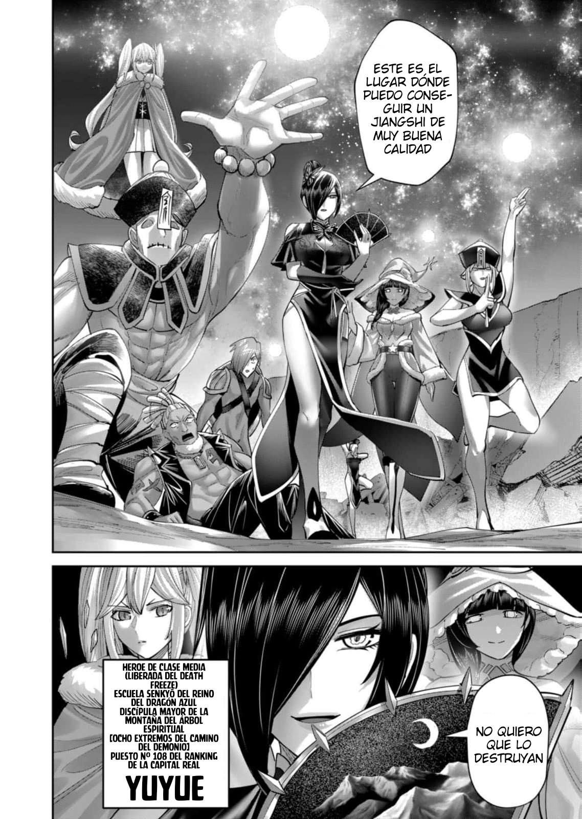 Kichiku Eiyuu Capítulo 104 - Page 27