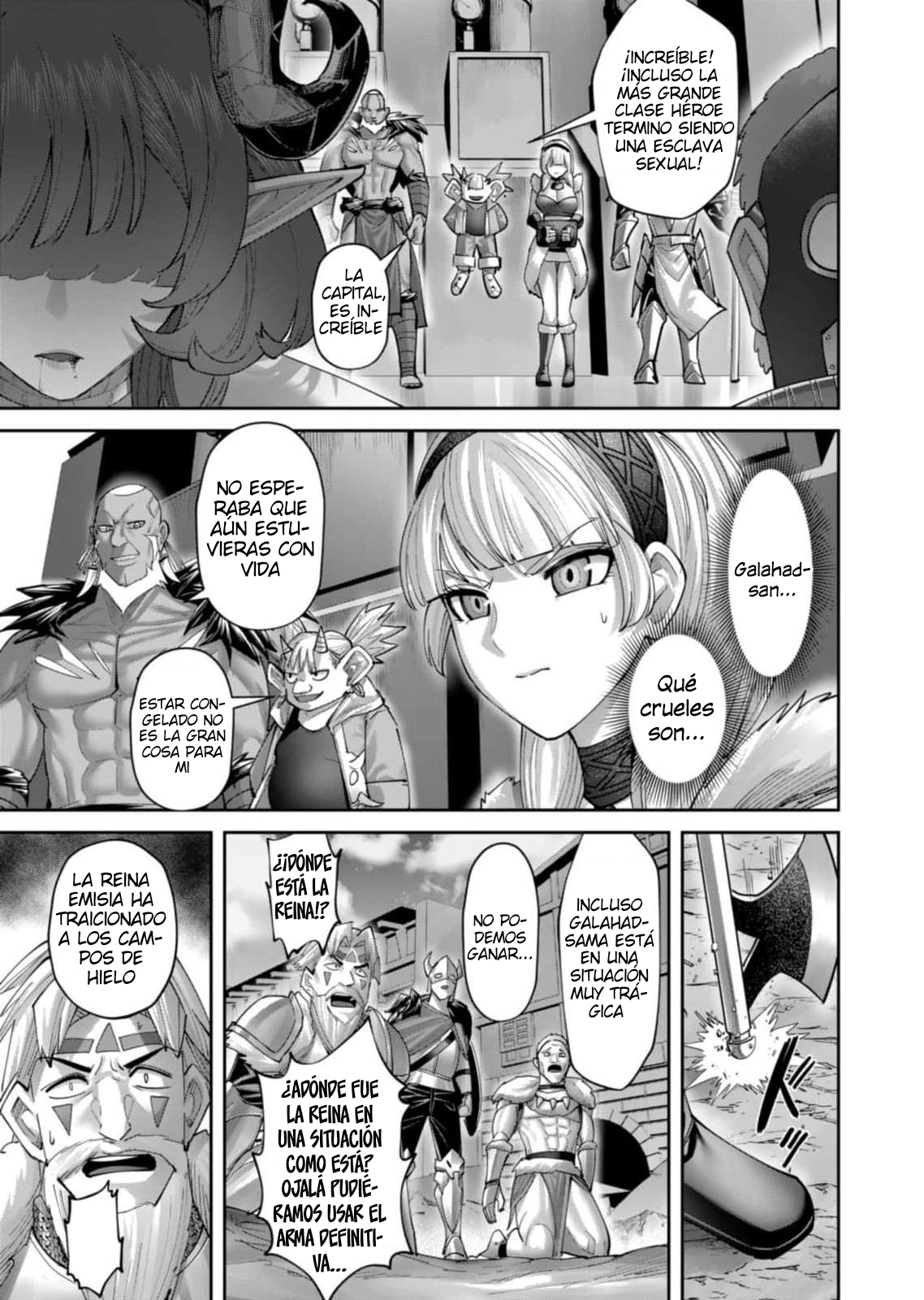 Kichiku Eiyuu Capítulo 104 - Page 4