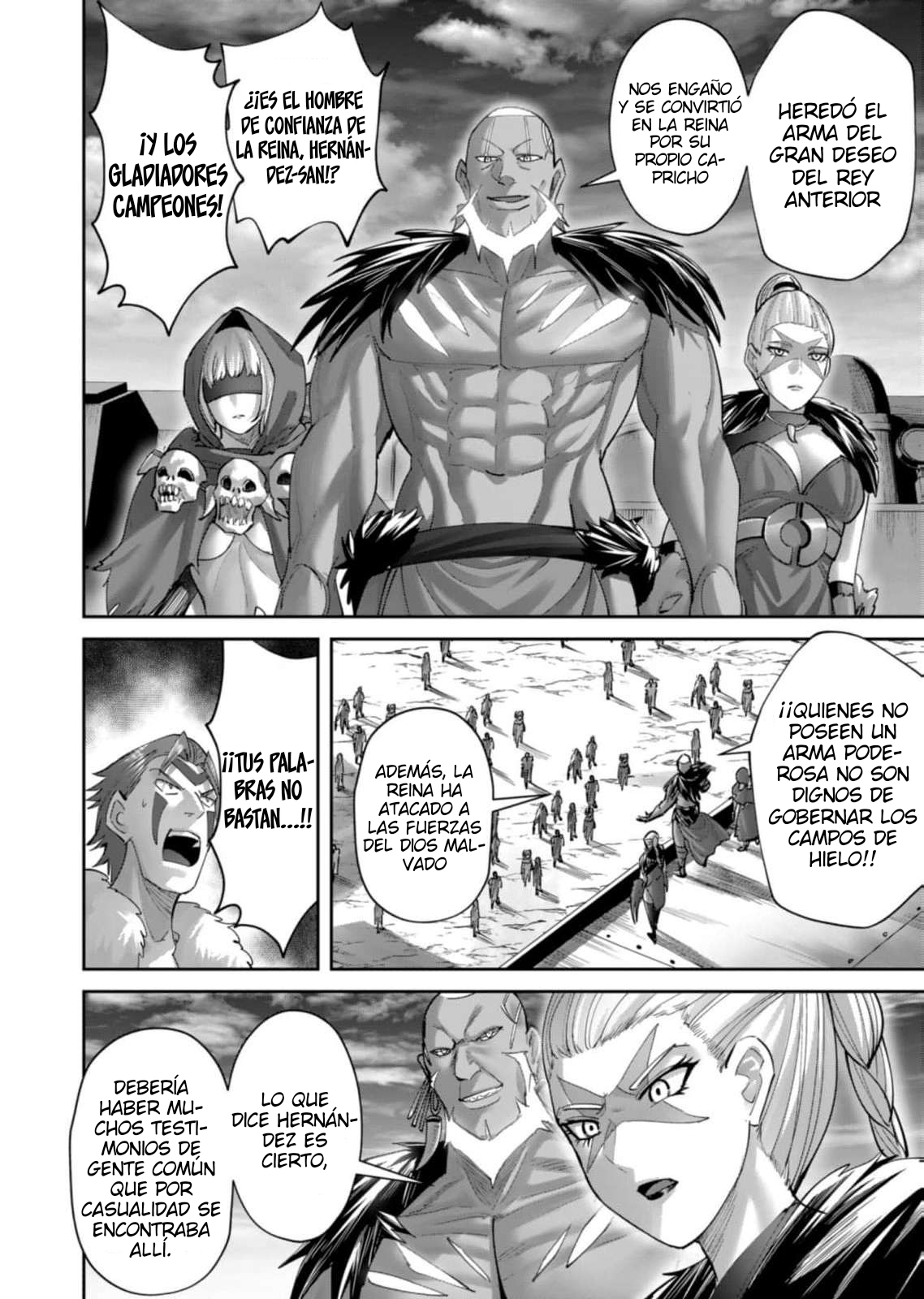 Kichiku Eiyuu Capítulo 104 - Page 5