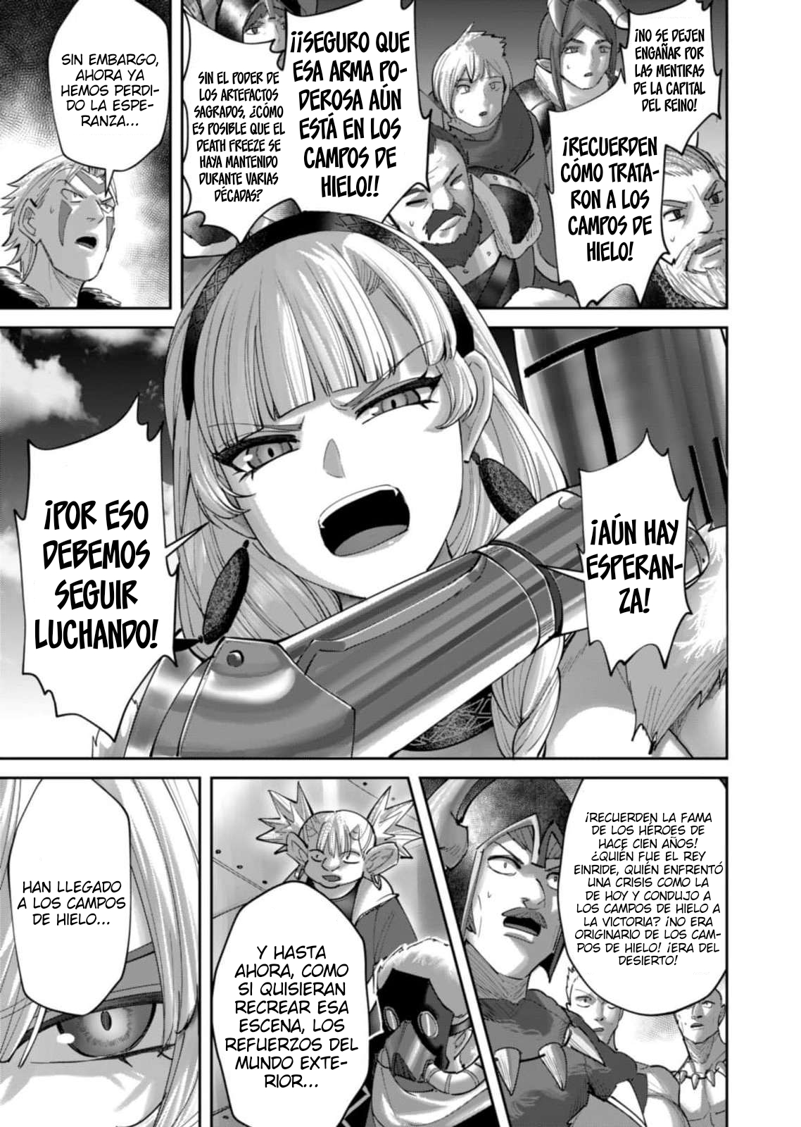 Kichiku Eiyuu Capítulo 104 - Page 8