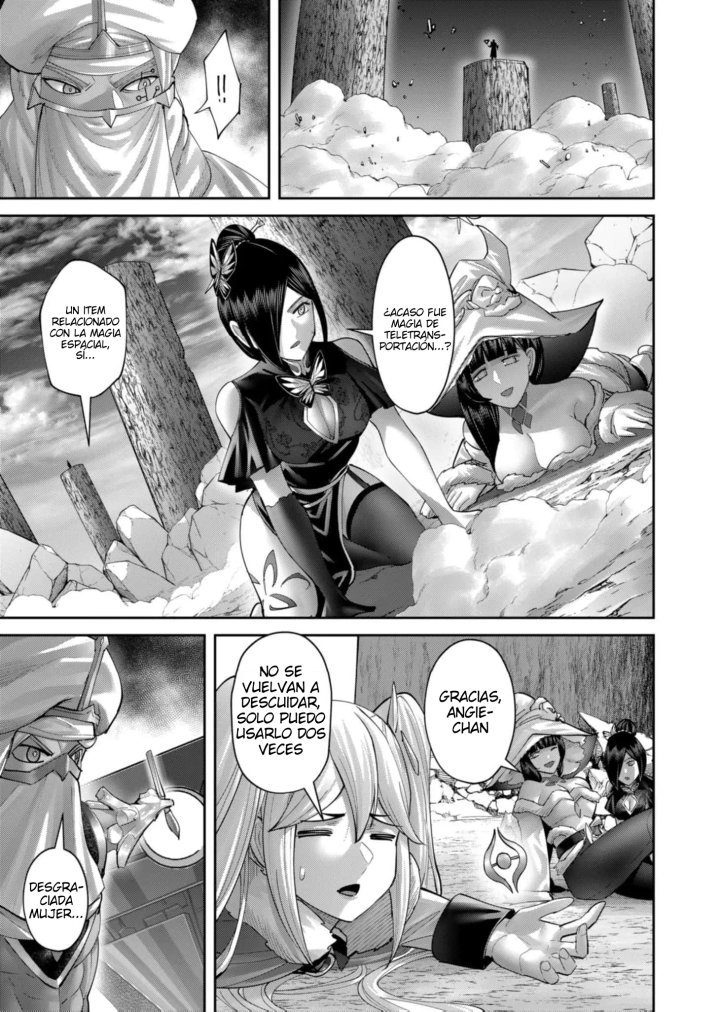 Kichiku Eiyuu Capítulo 105 - Page 8