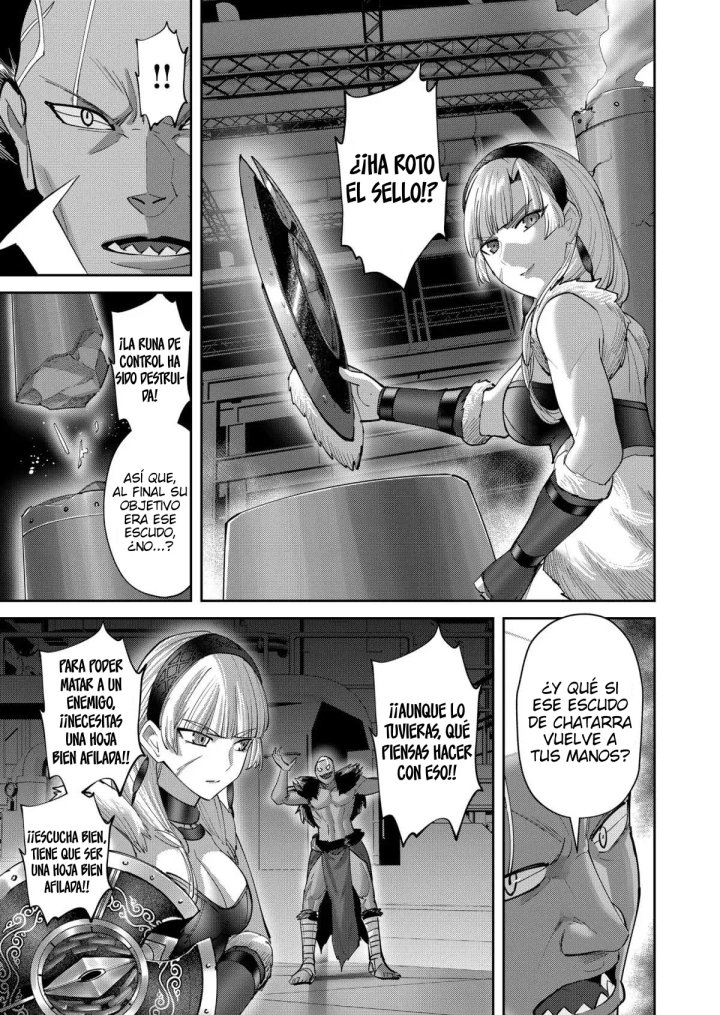 Kichiku Eiyuu Capítulo 107 - Page 12