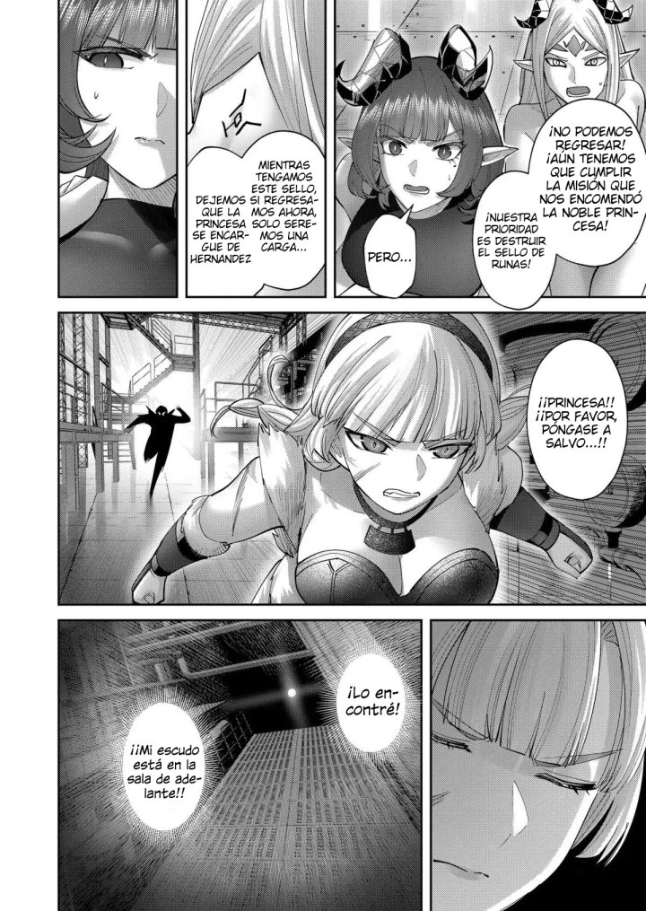 Kichiku Eiyuu Capítulo 107 - Page 5