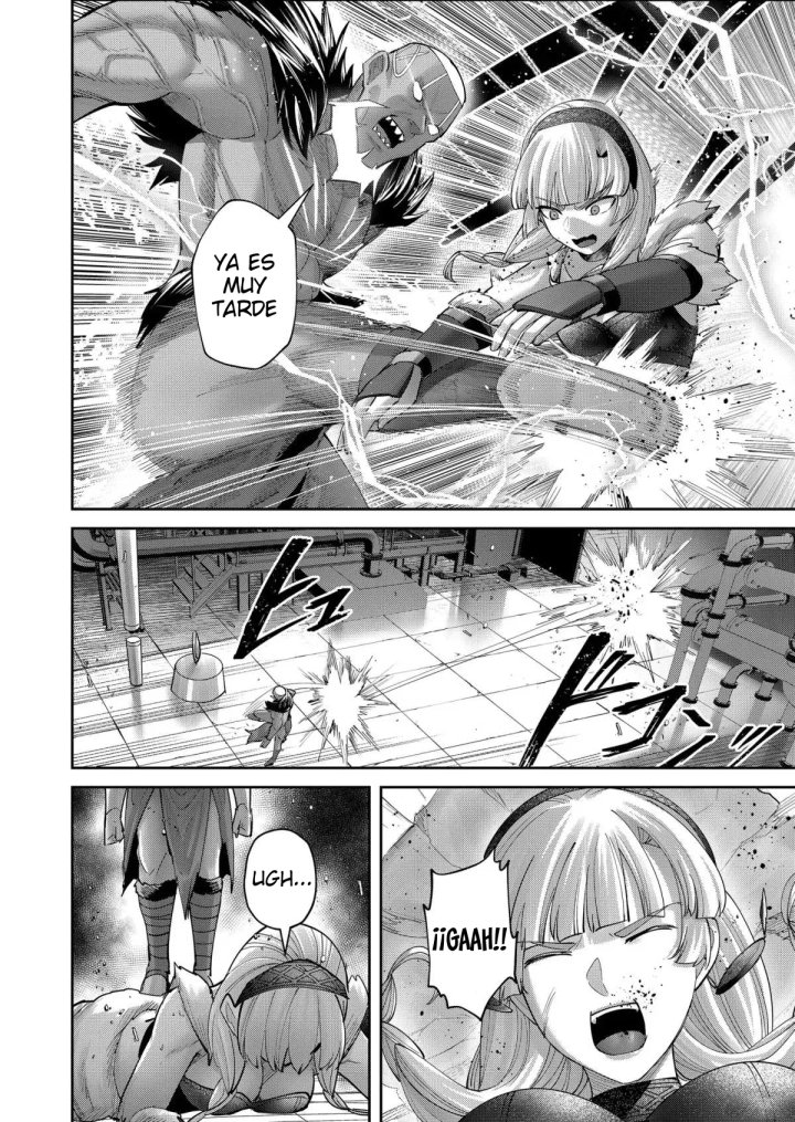 Kichiku Eiyuu Capítulo 107 - Page 7