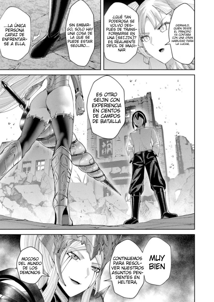 Kichiku Eiyuu Capítulo 108 - Page 11