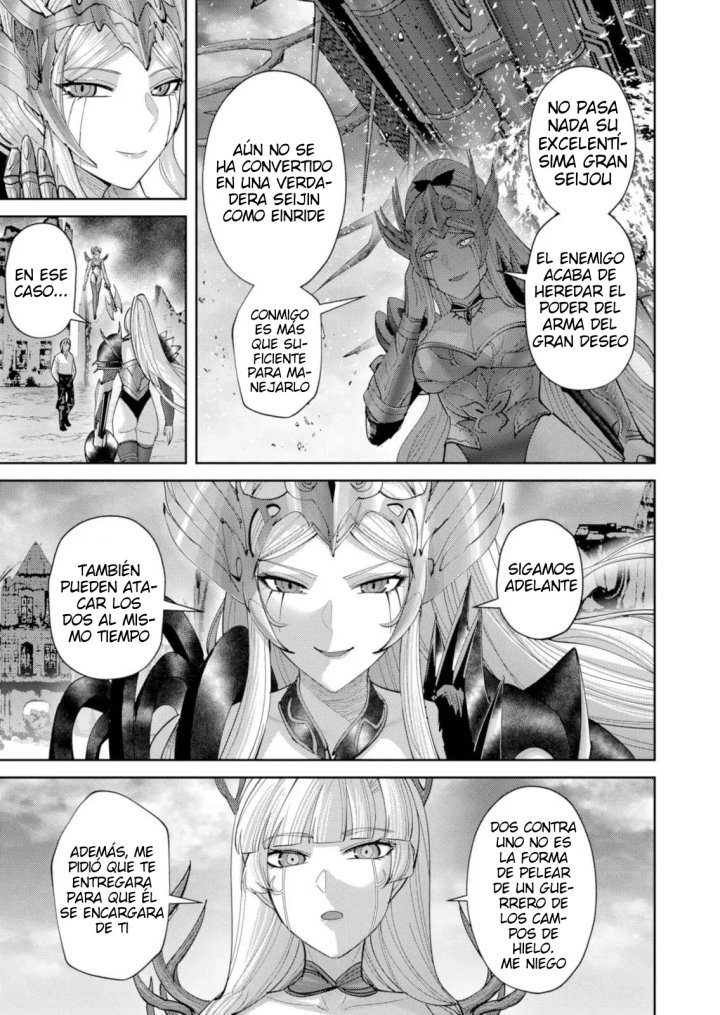 Kichiku Eiyuu Capítulo 108 - Page 25