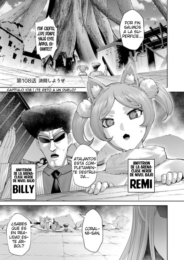 Kichiku Eiyuu Capítulo 108 - Page 3