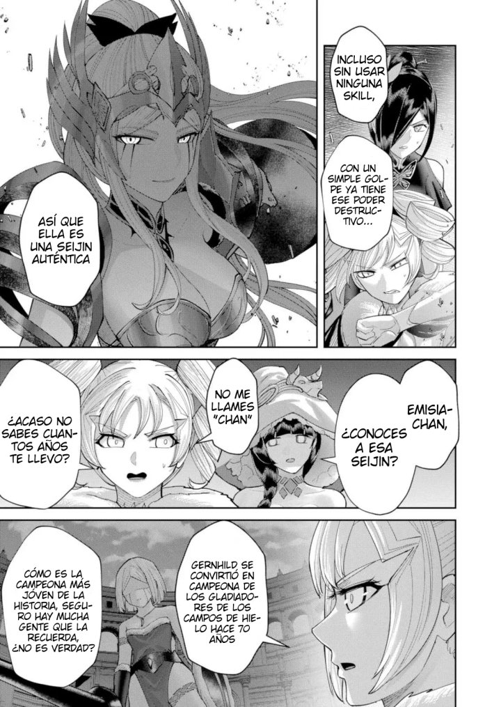 Kichiku Eiyuu Capítulo 108 - Page 9