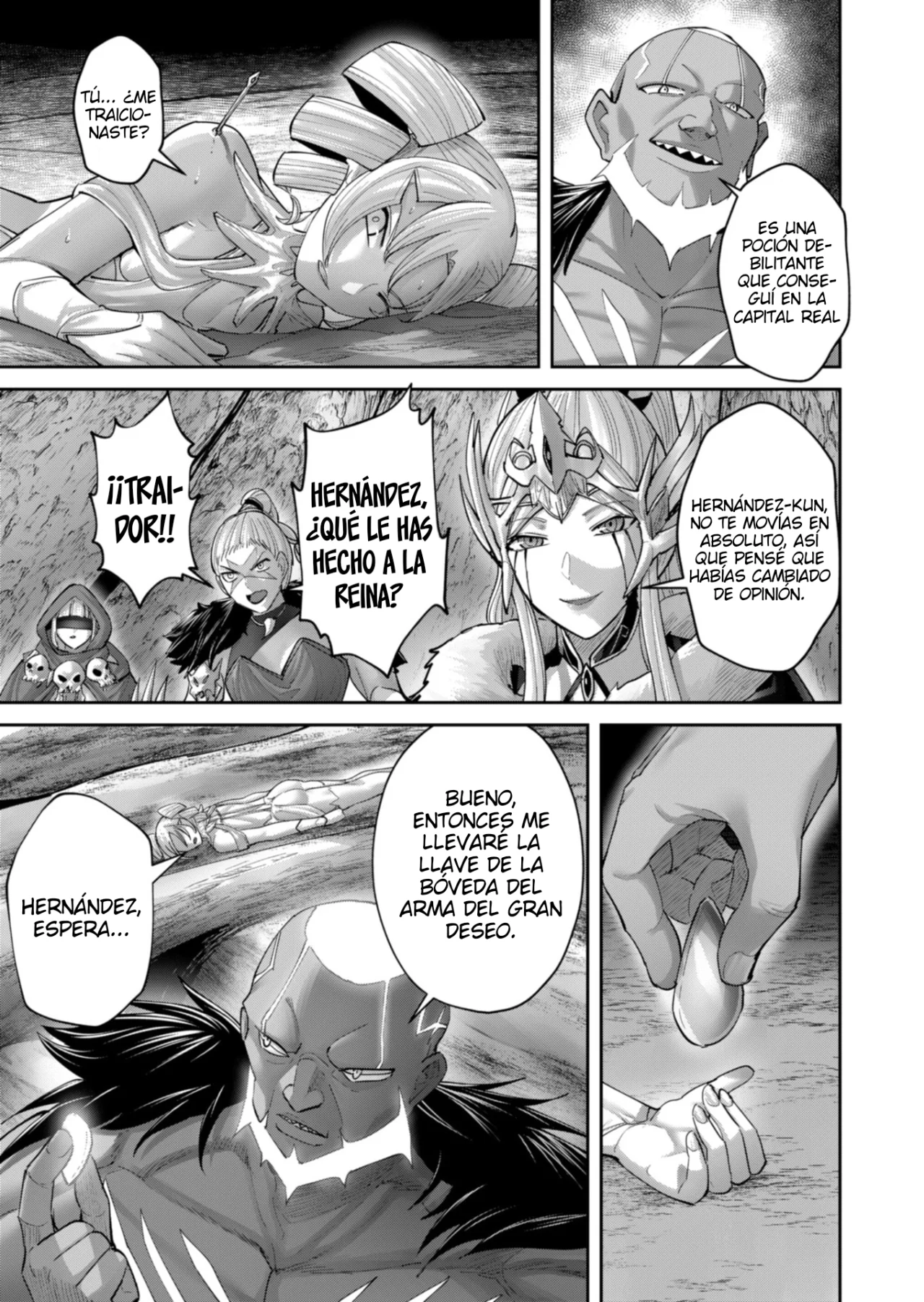 Kichiku Eiyuu Capítulo 96 - Page 24