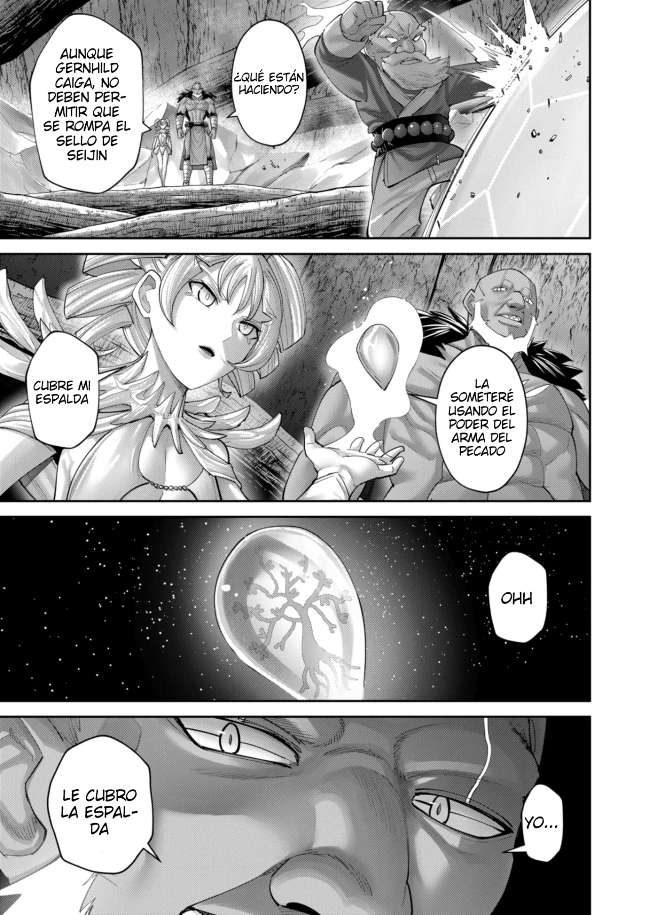 Kichiku Eiyuu Capítulo 96 - Page 4