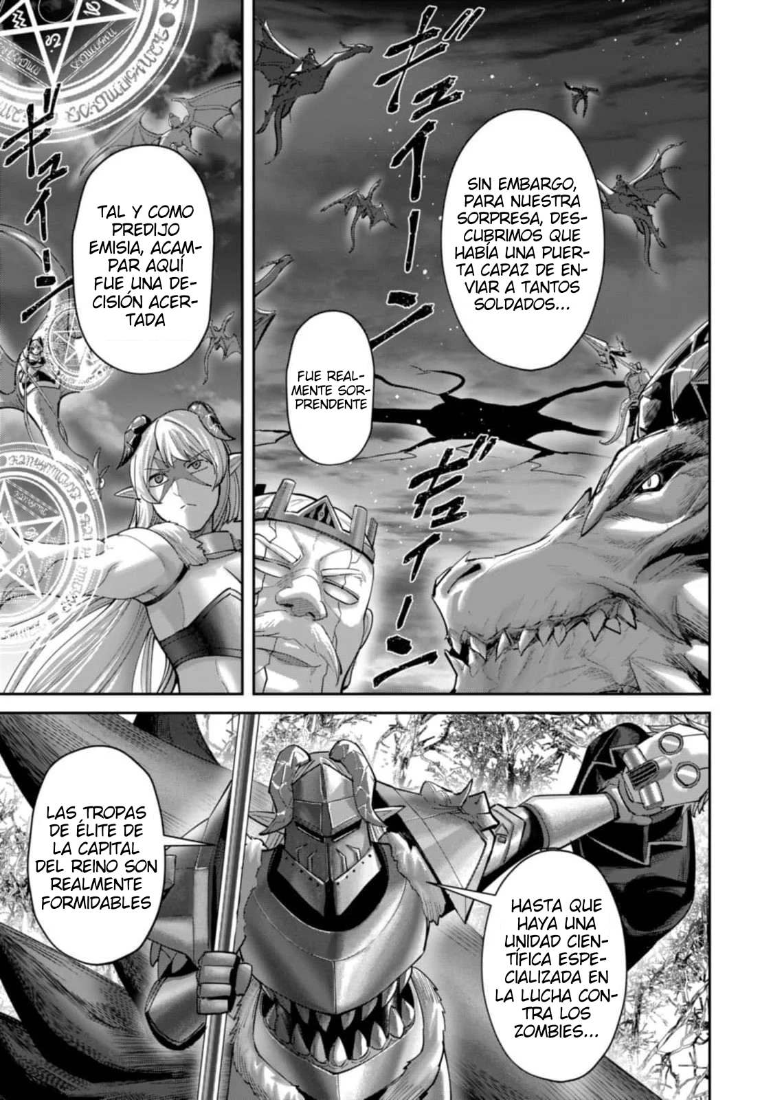 Kichiku Eiyuu Capítulo 99 - Page 17