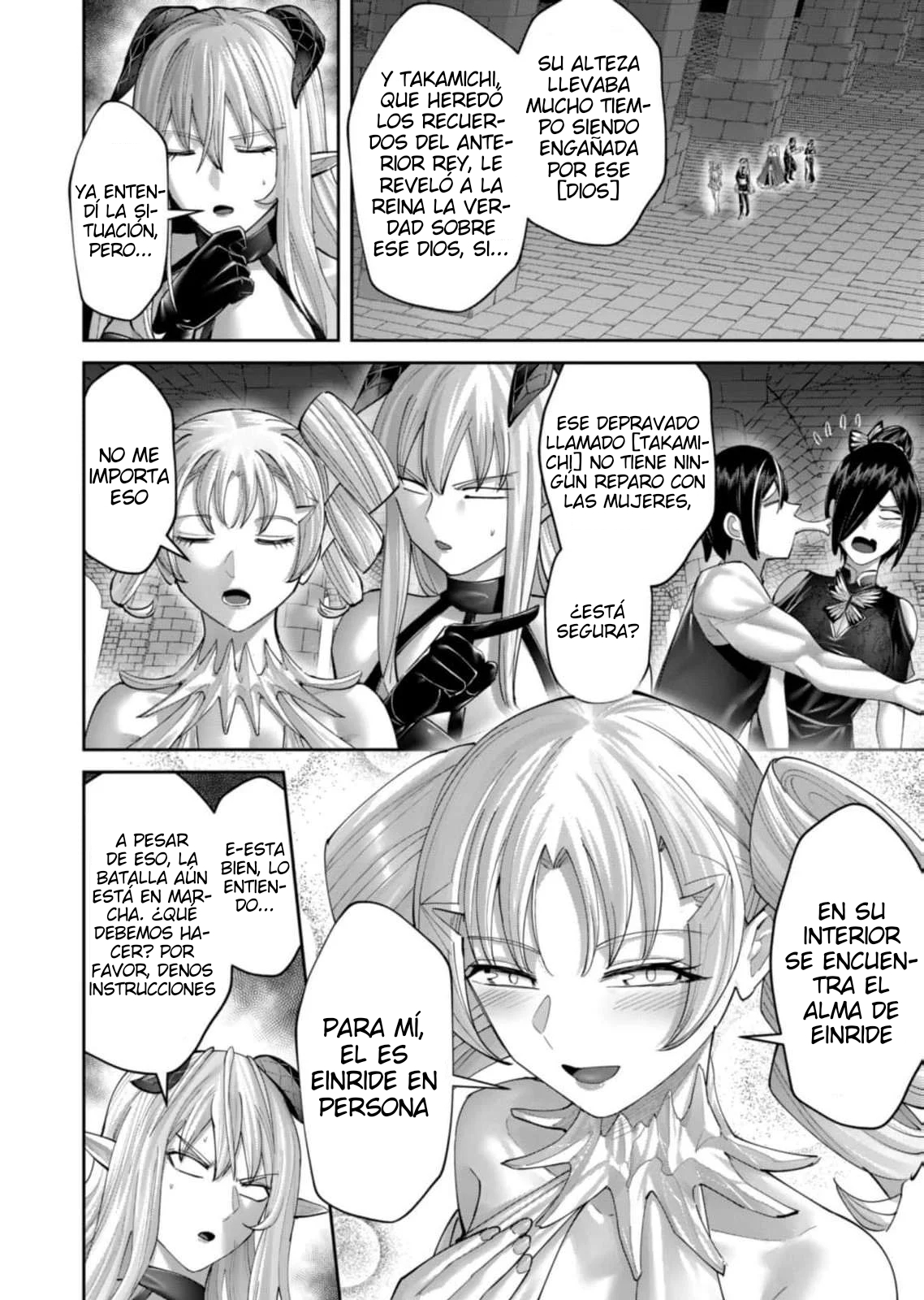 Kichiku Eiyuu Capítulo 99 - Page 6