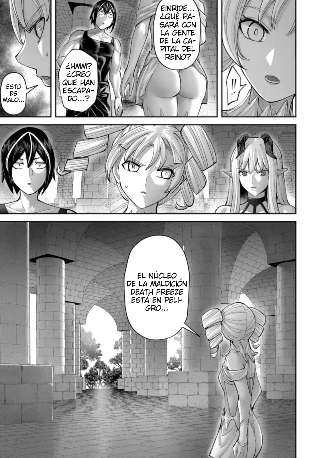 Kichiku Eiyuu Capítulo 99 - Page 9