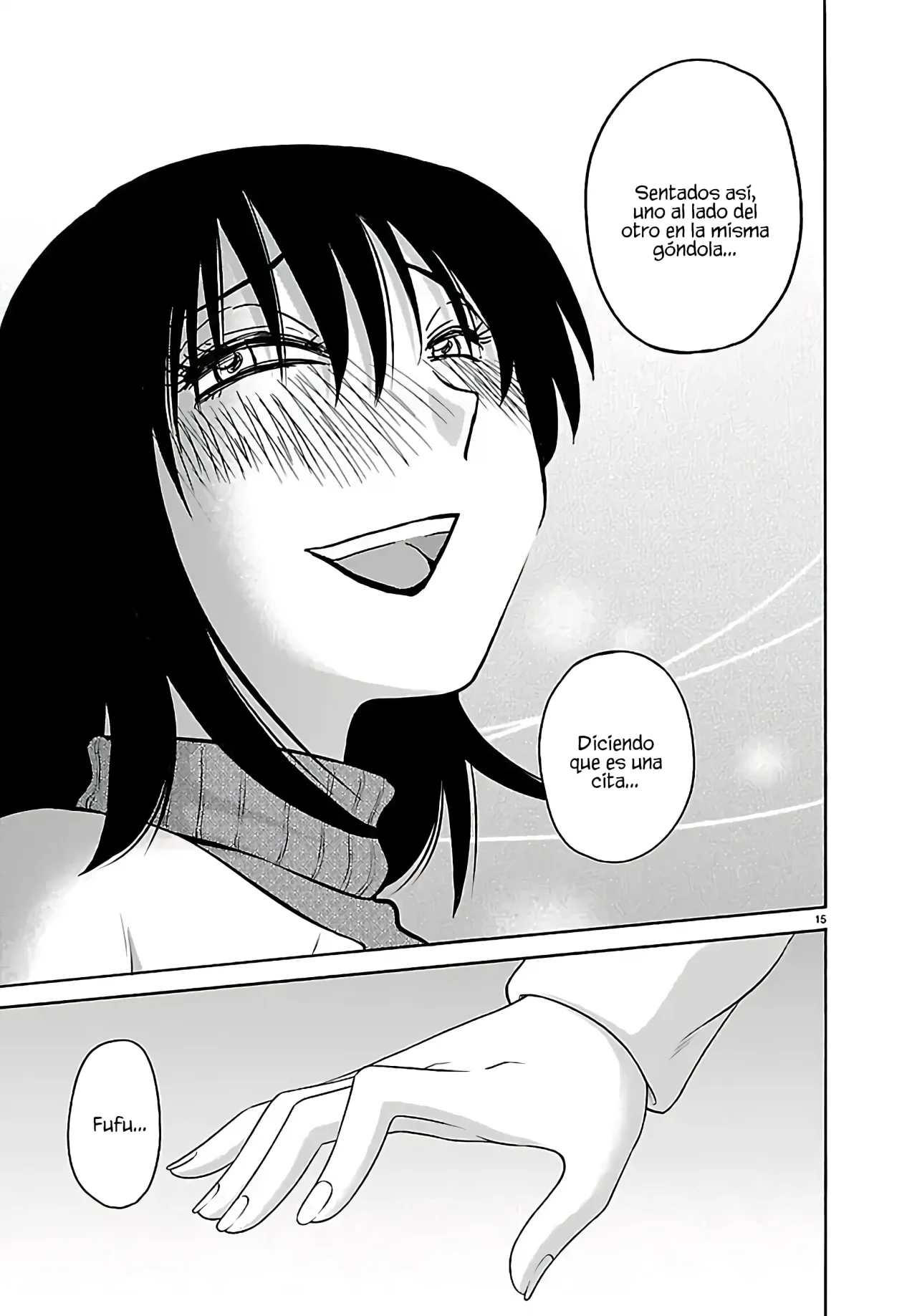 Rakujitsu no Pathos Capítulo 133 - Page 17