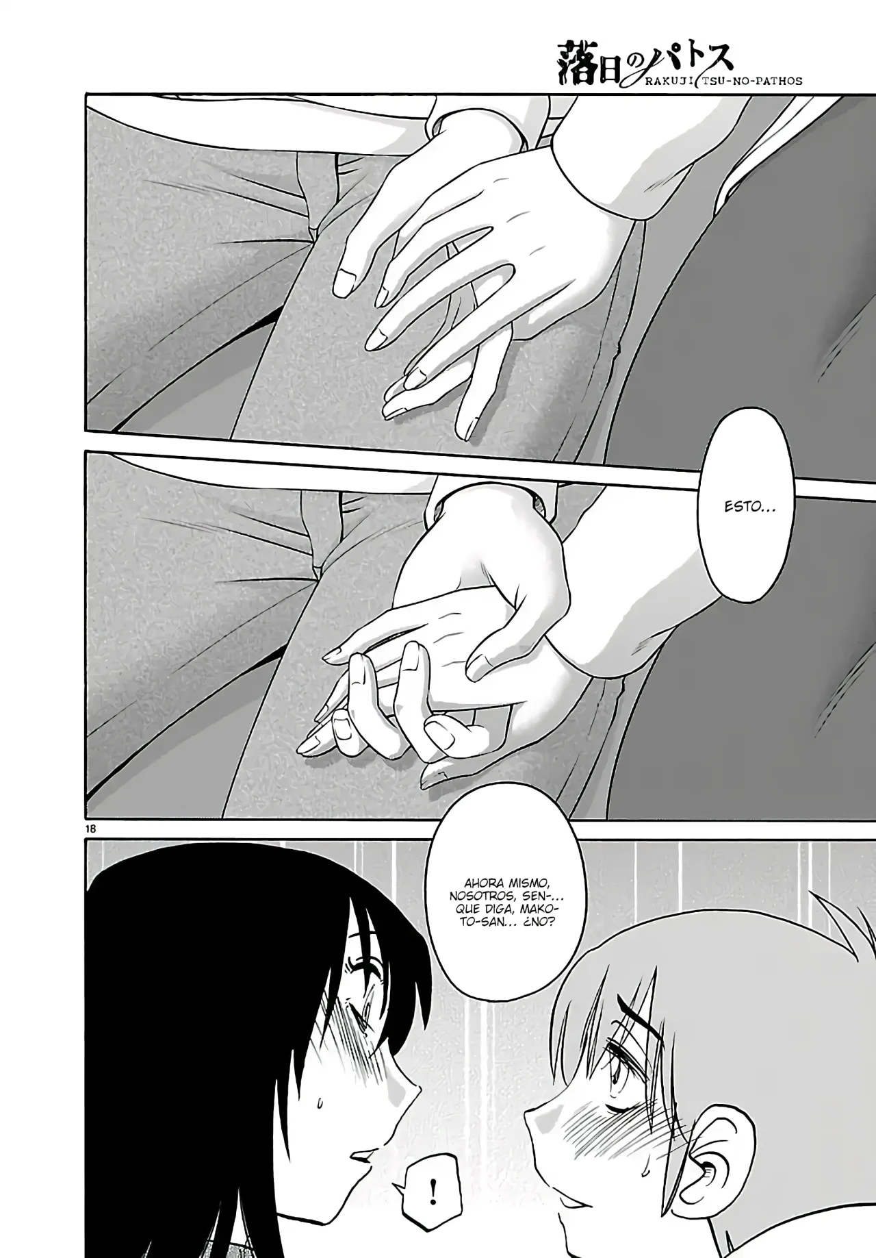 Rakujitsu no Pathos Capítulo 133 - Page 20