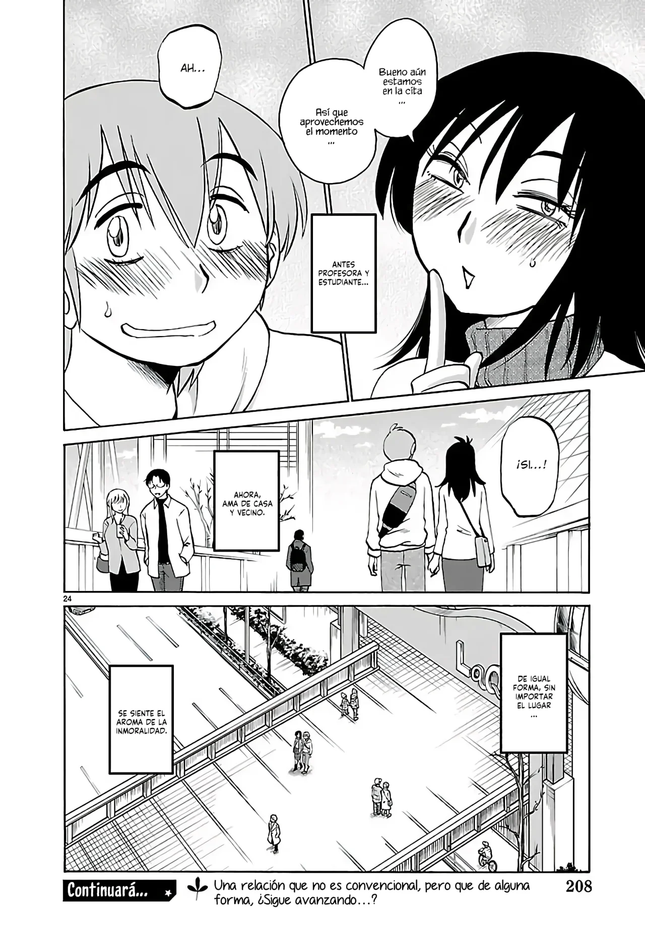 Rakujitsu no Pathos Capítulo 133 - Page 26