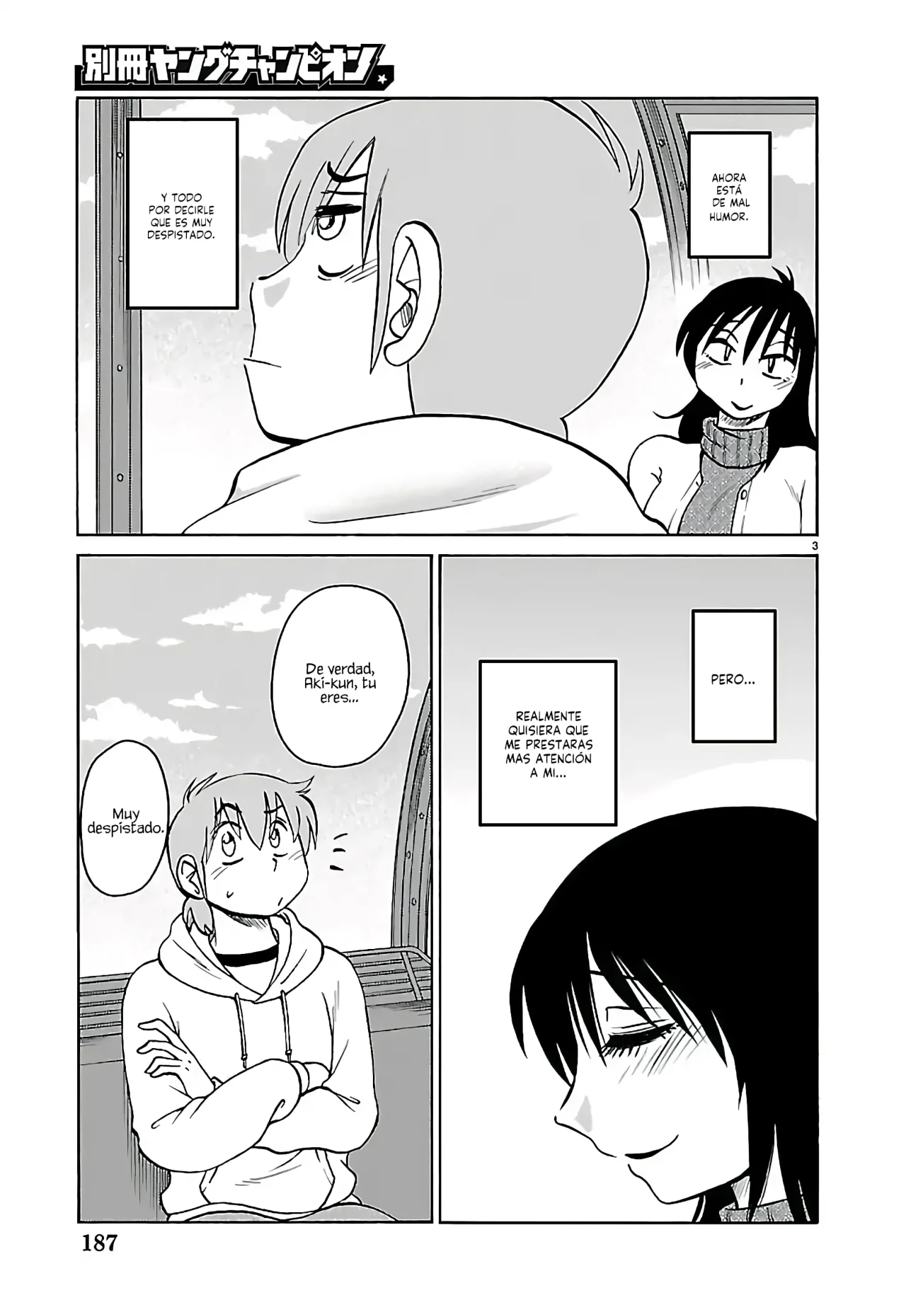 Rakujitsu no Pathos Capítulo 133 - Page 5