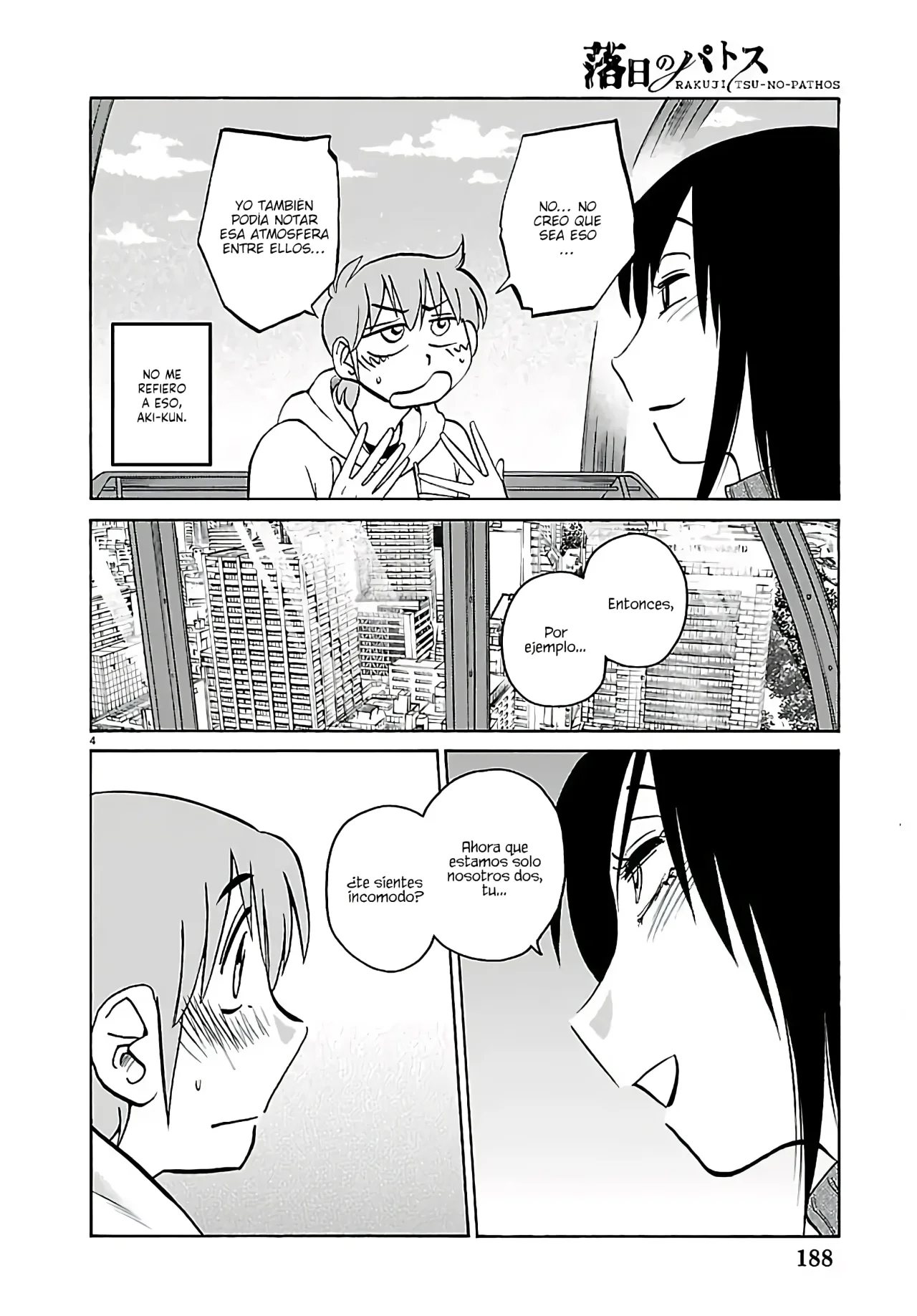 Rakujitsu no Pathos Capítulo 133 - Page 6