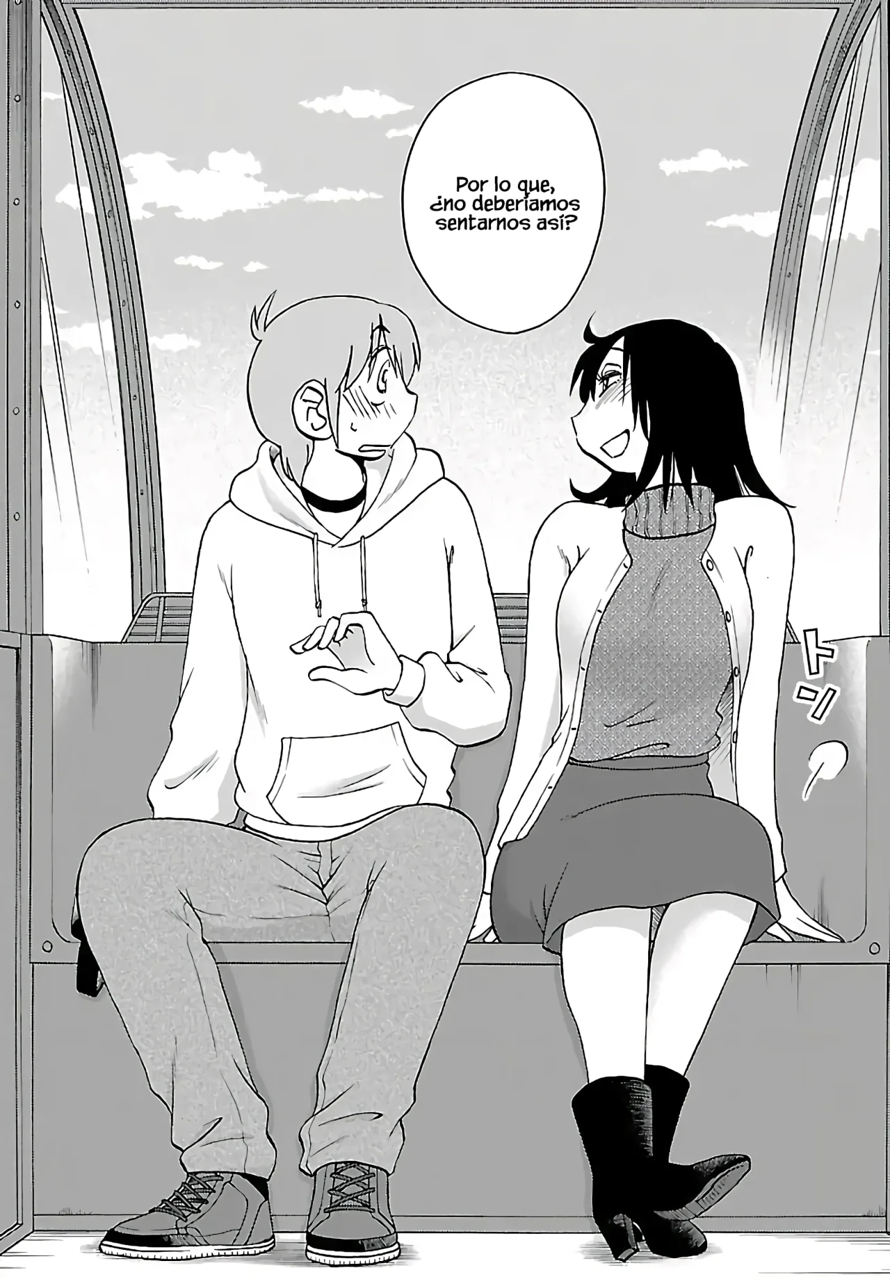 Rakujitsu no Pathos Capítulo 133 - Page 8