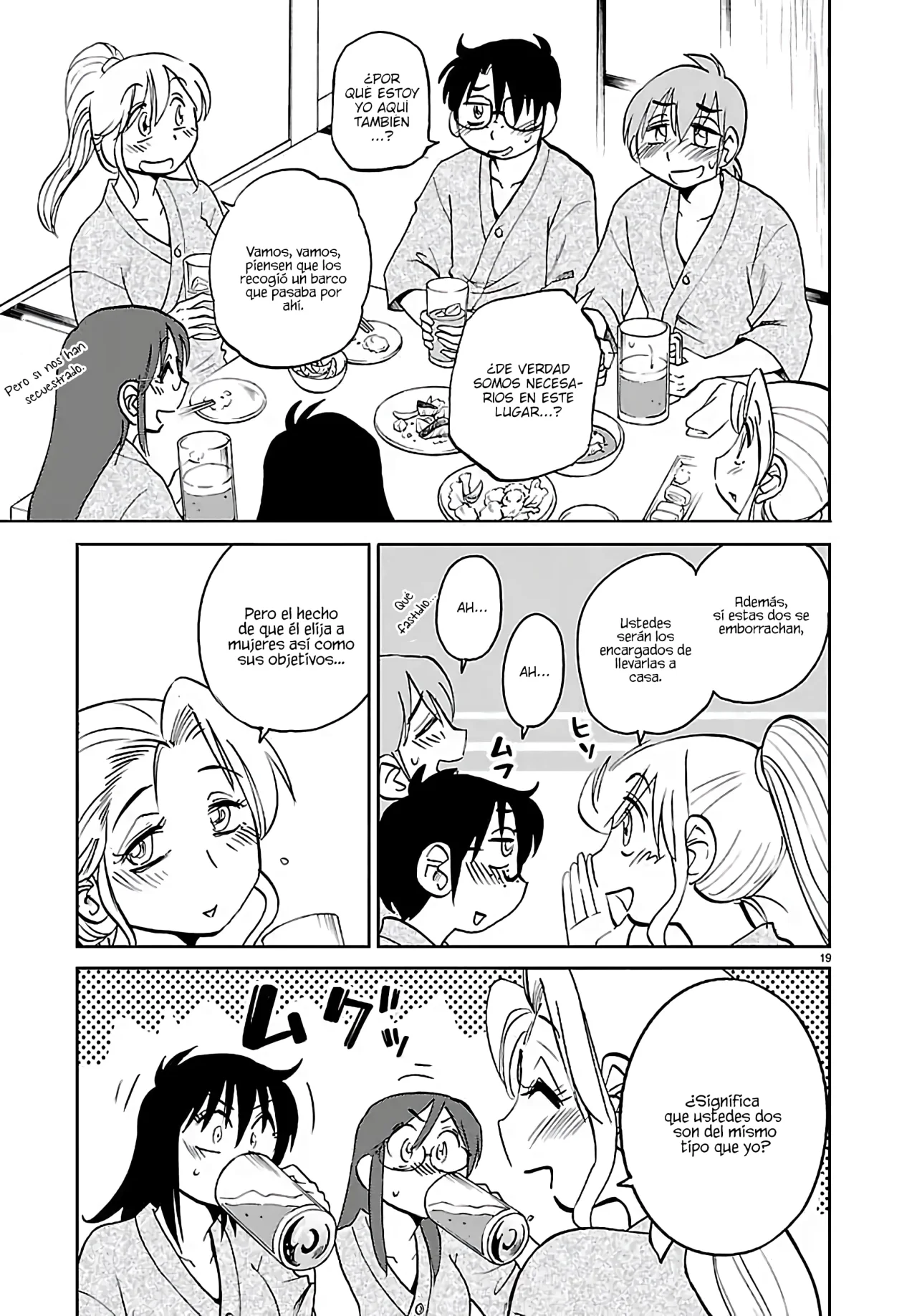 Rakujitsu no Pathos Capítulo 134 - Page 21