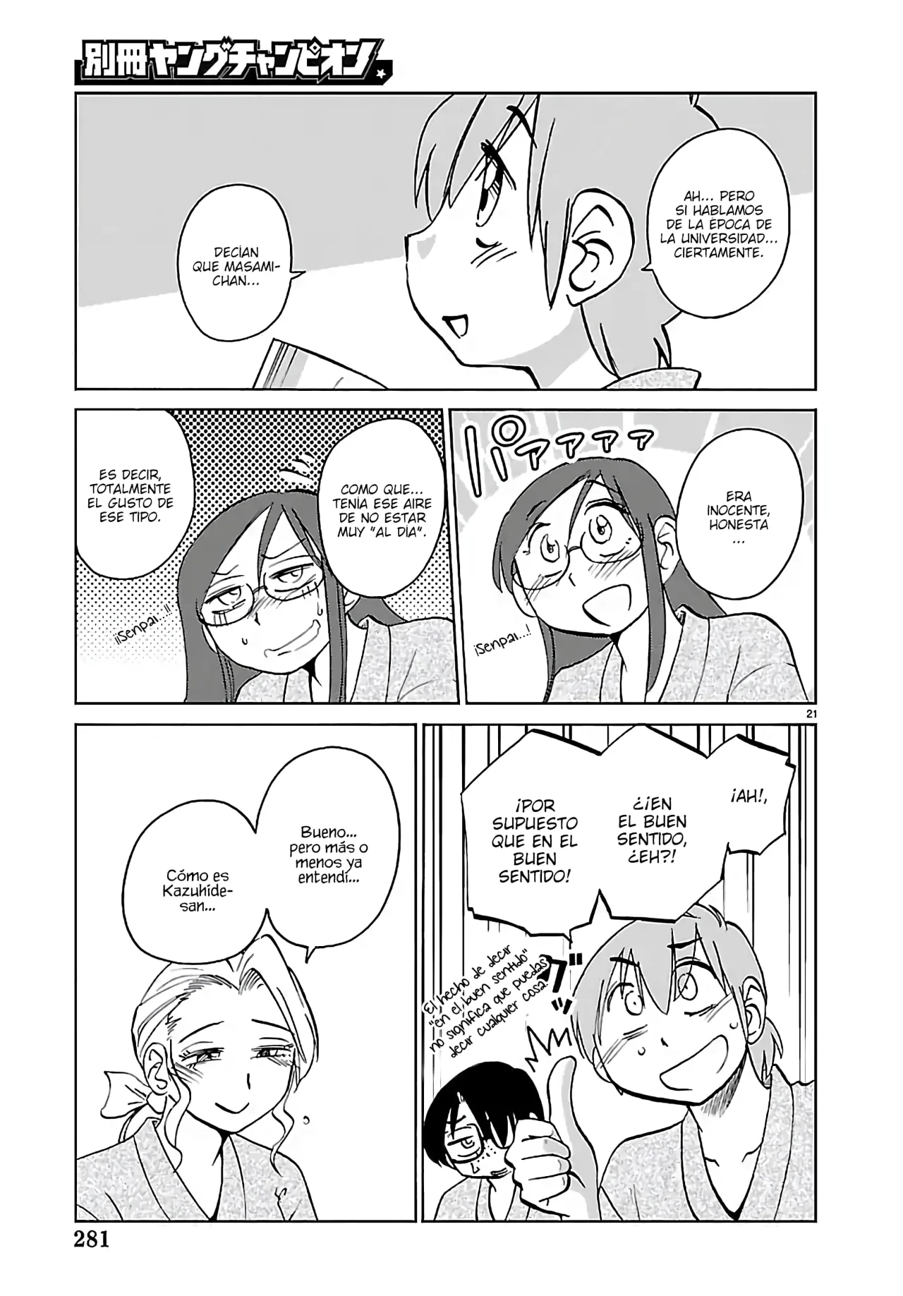 Rakujitsu no Pathos Capítulo 134 - Page 23