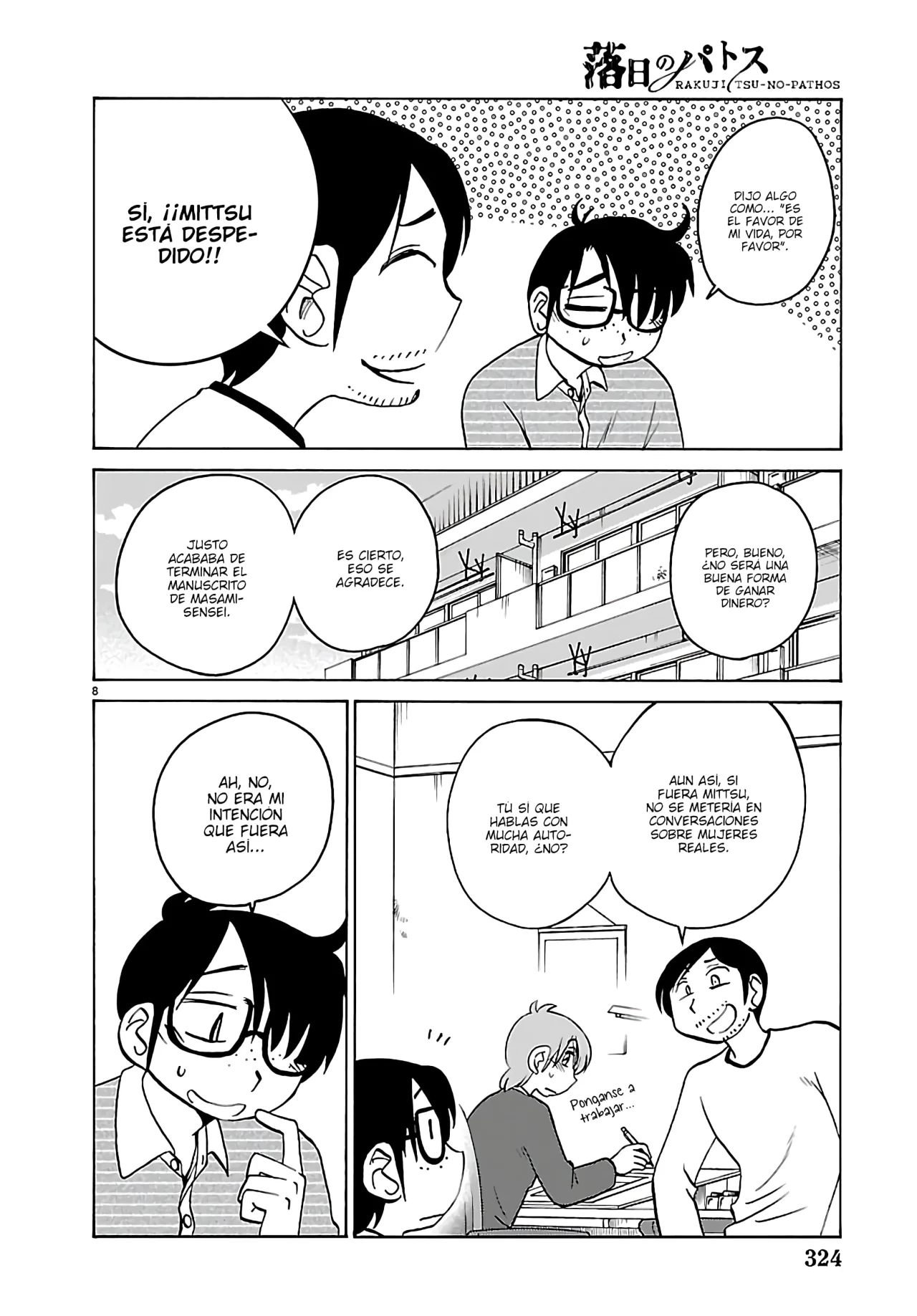 Rakujitsu no Pathos Capítulo 135 - Page 10