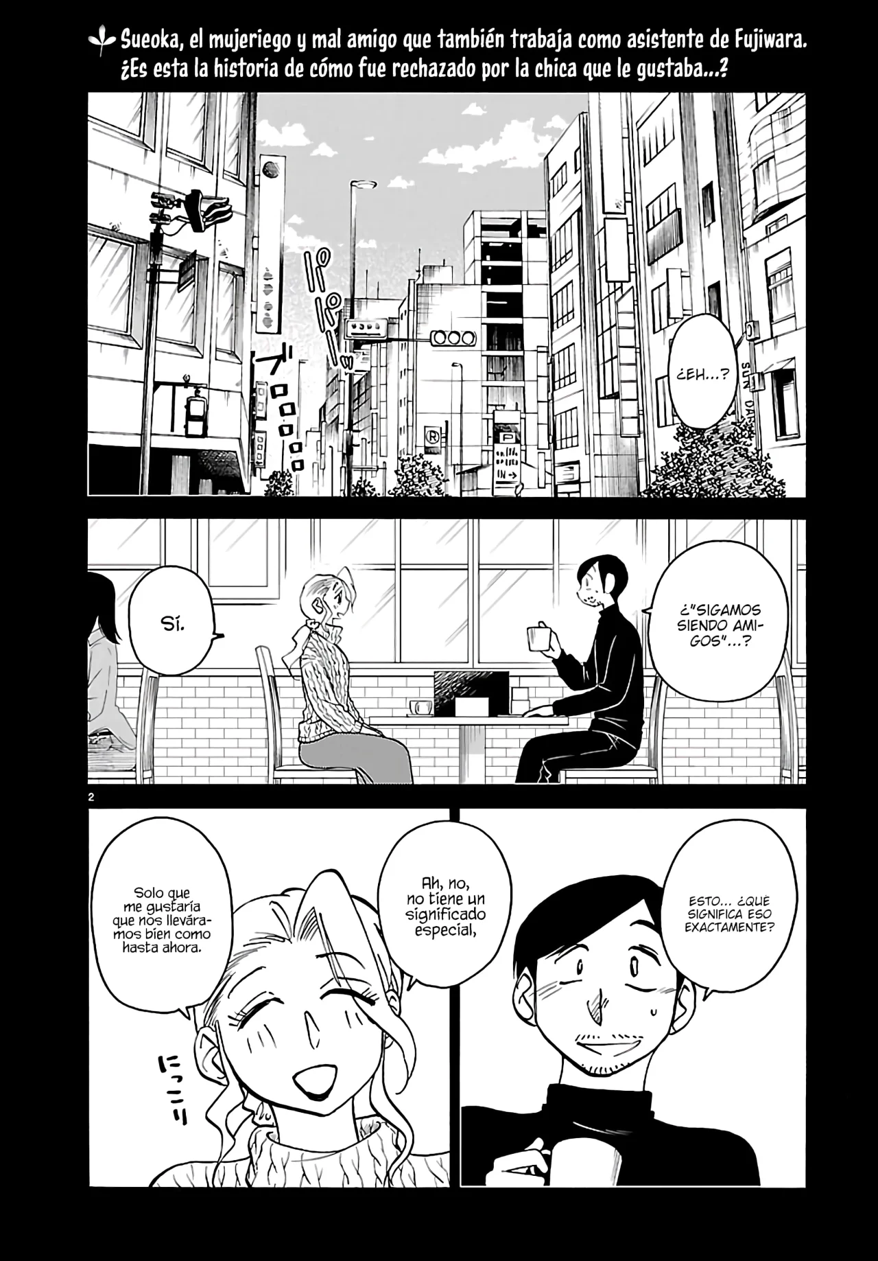 Rakujitsu no Pathos Capítulo 135 - Page 4