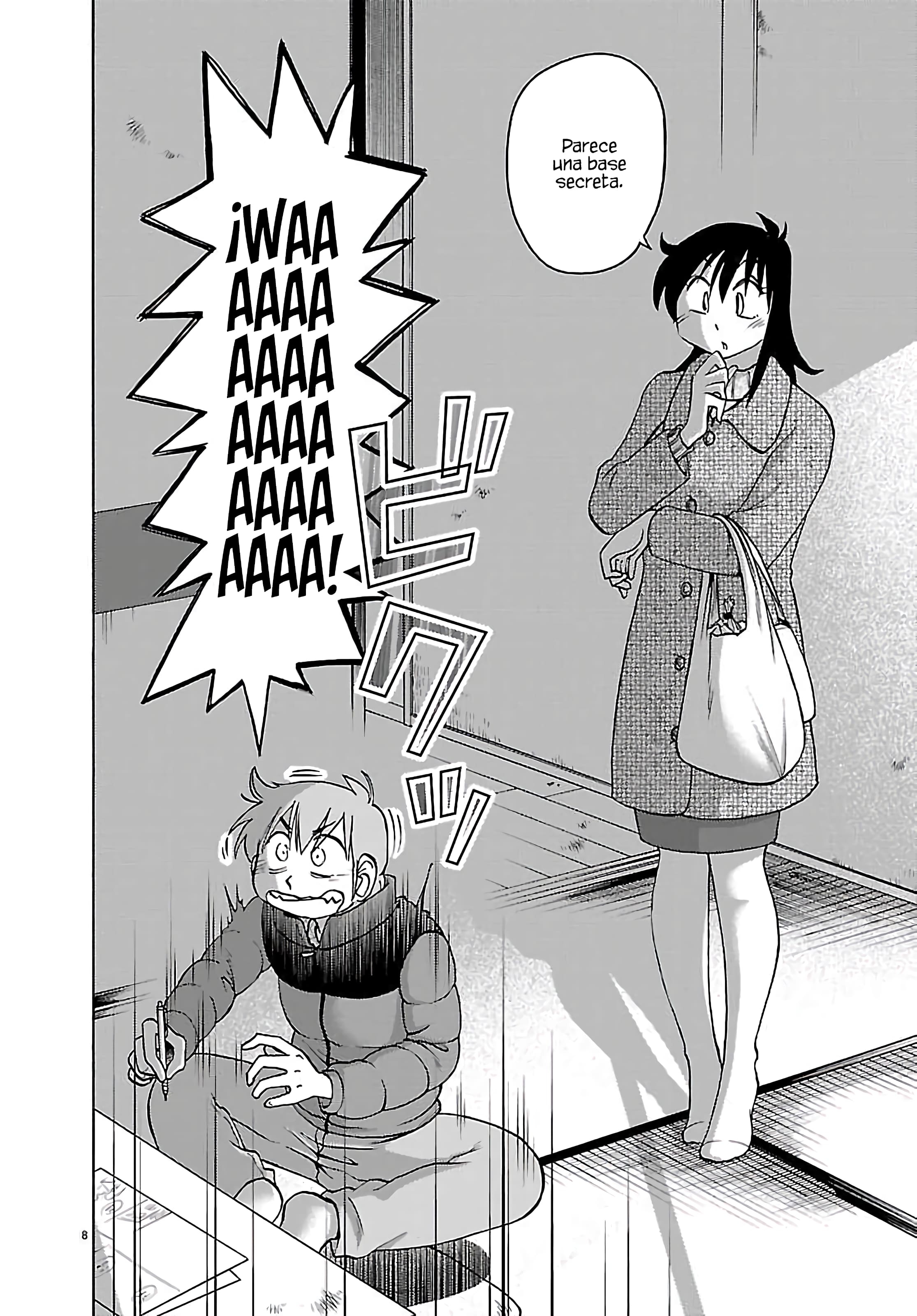 Rakujitsu no Pathos Capítulo 136 - Page 10