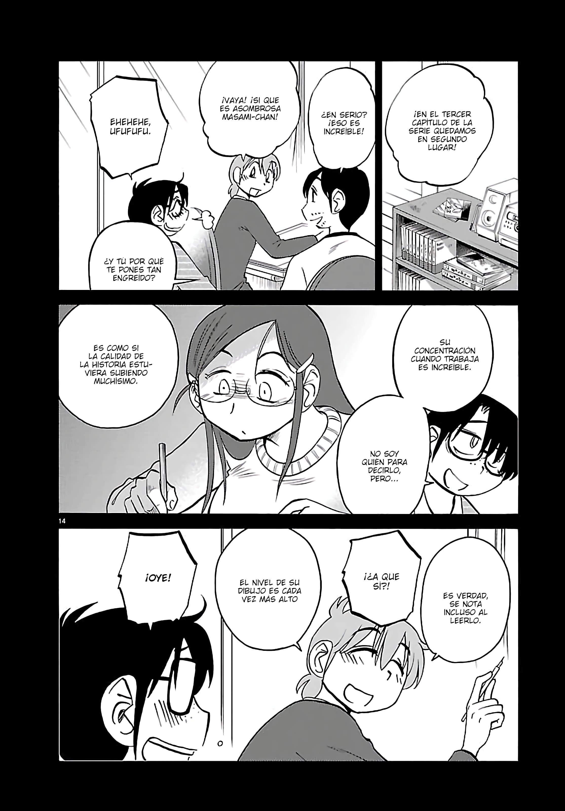 Rakujitsu no Pathos Capítulo 136 - Page 16