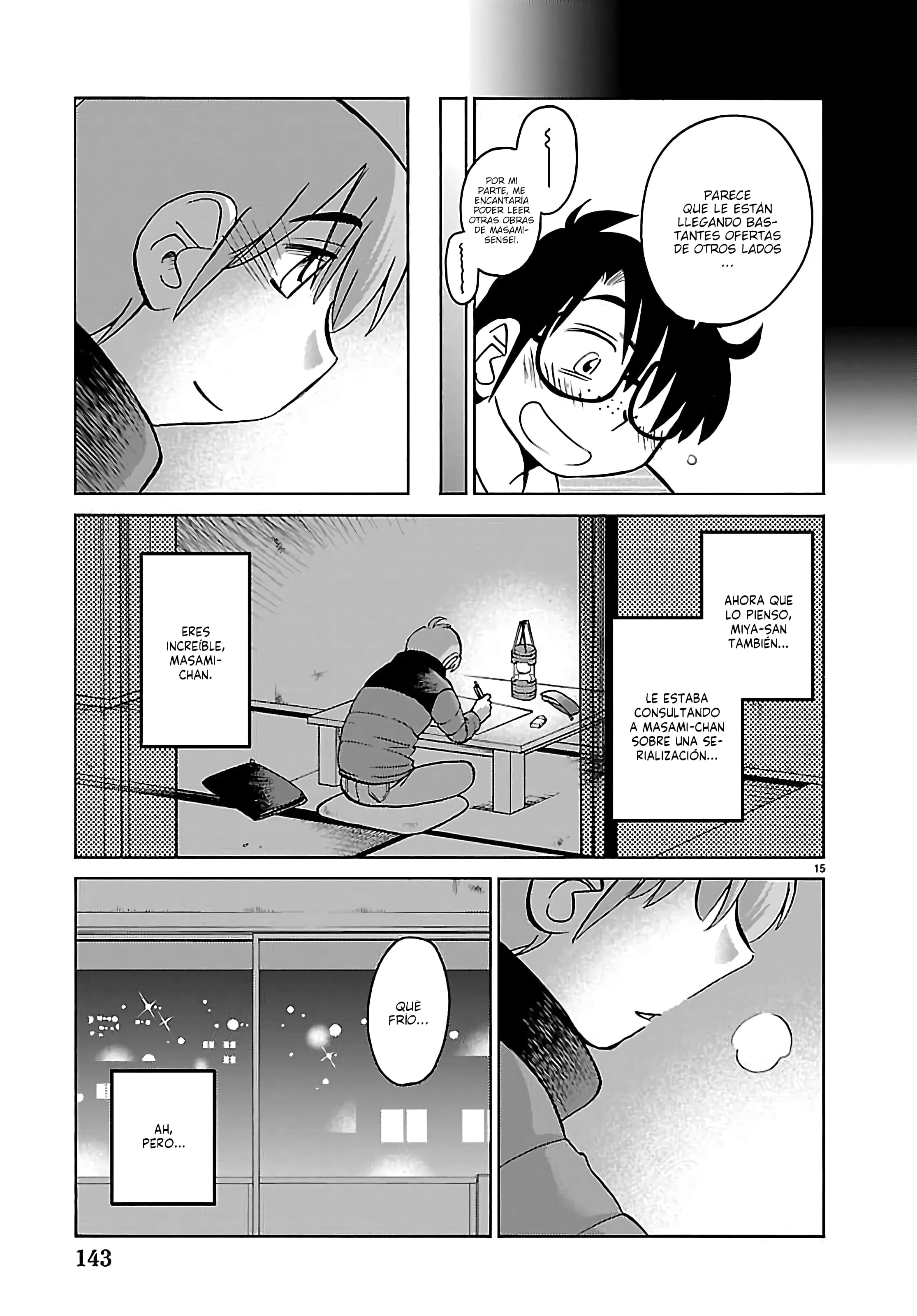 Rakujitsu no Pathos Capítulo 136 - Page 17