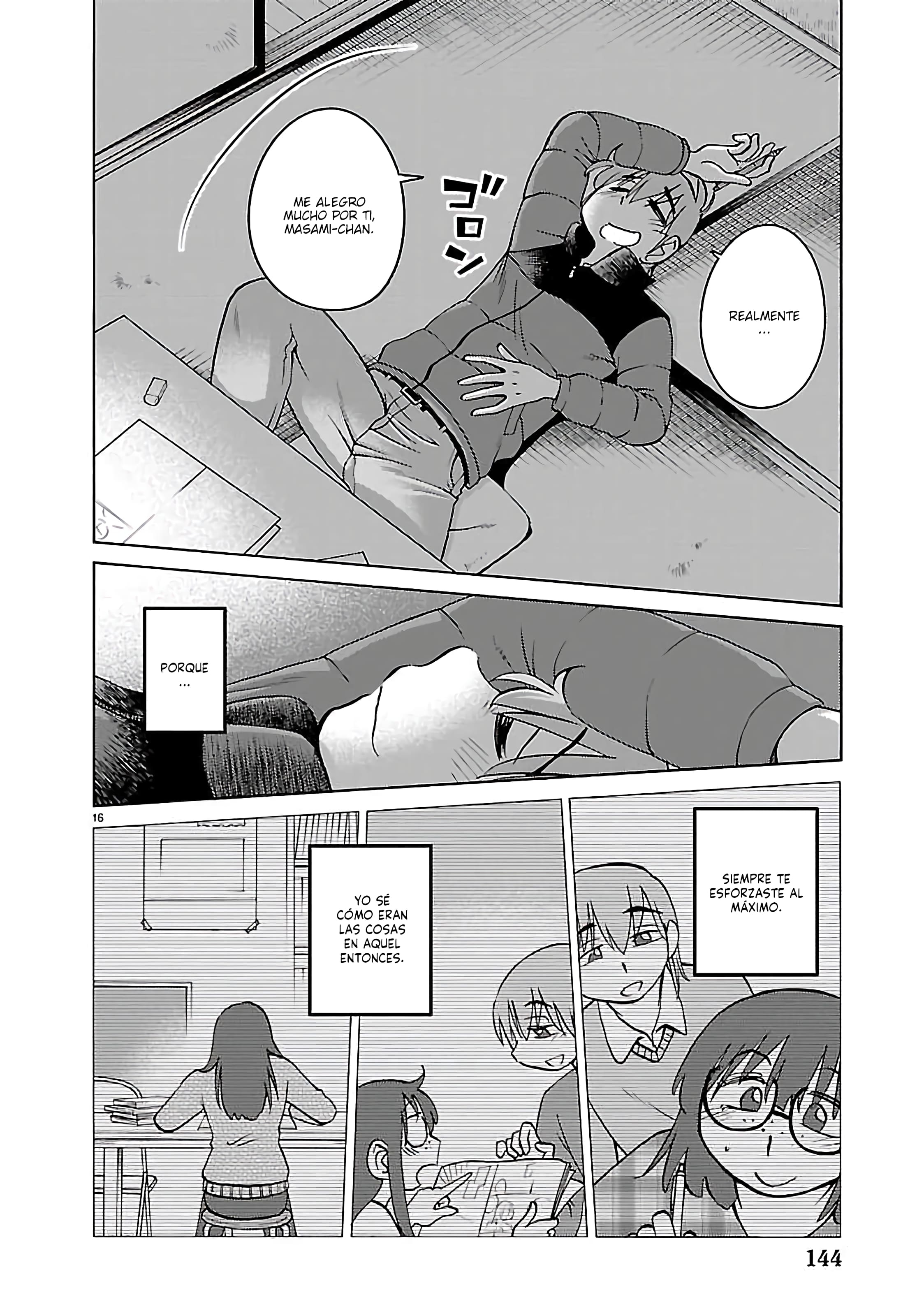 Rakujitsu no Pathos Capítulo 136 - Page 18