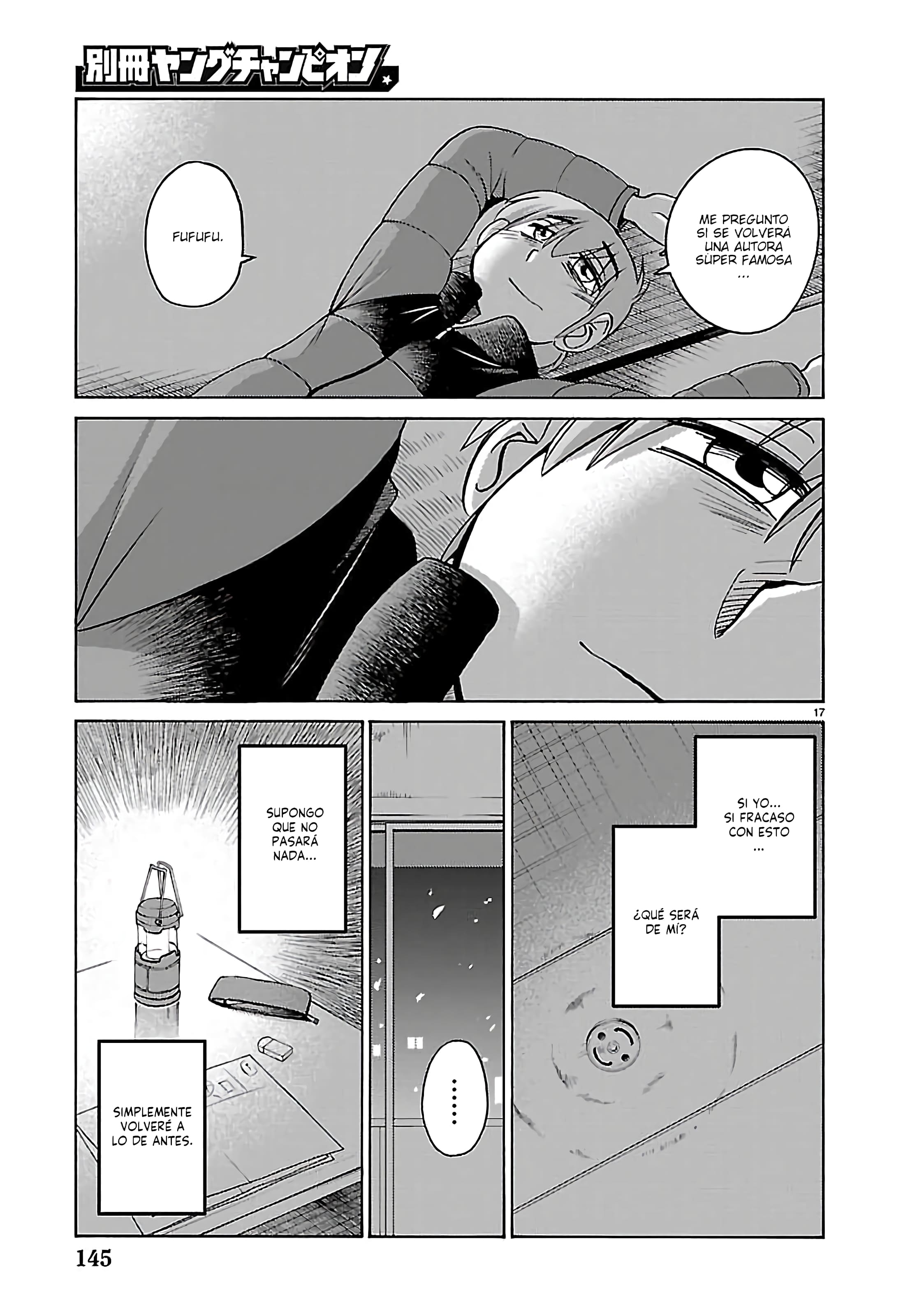 Rakujitsu no Pathos Capítulo 136 - Page 19